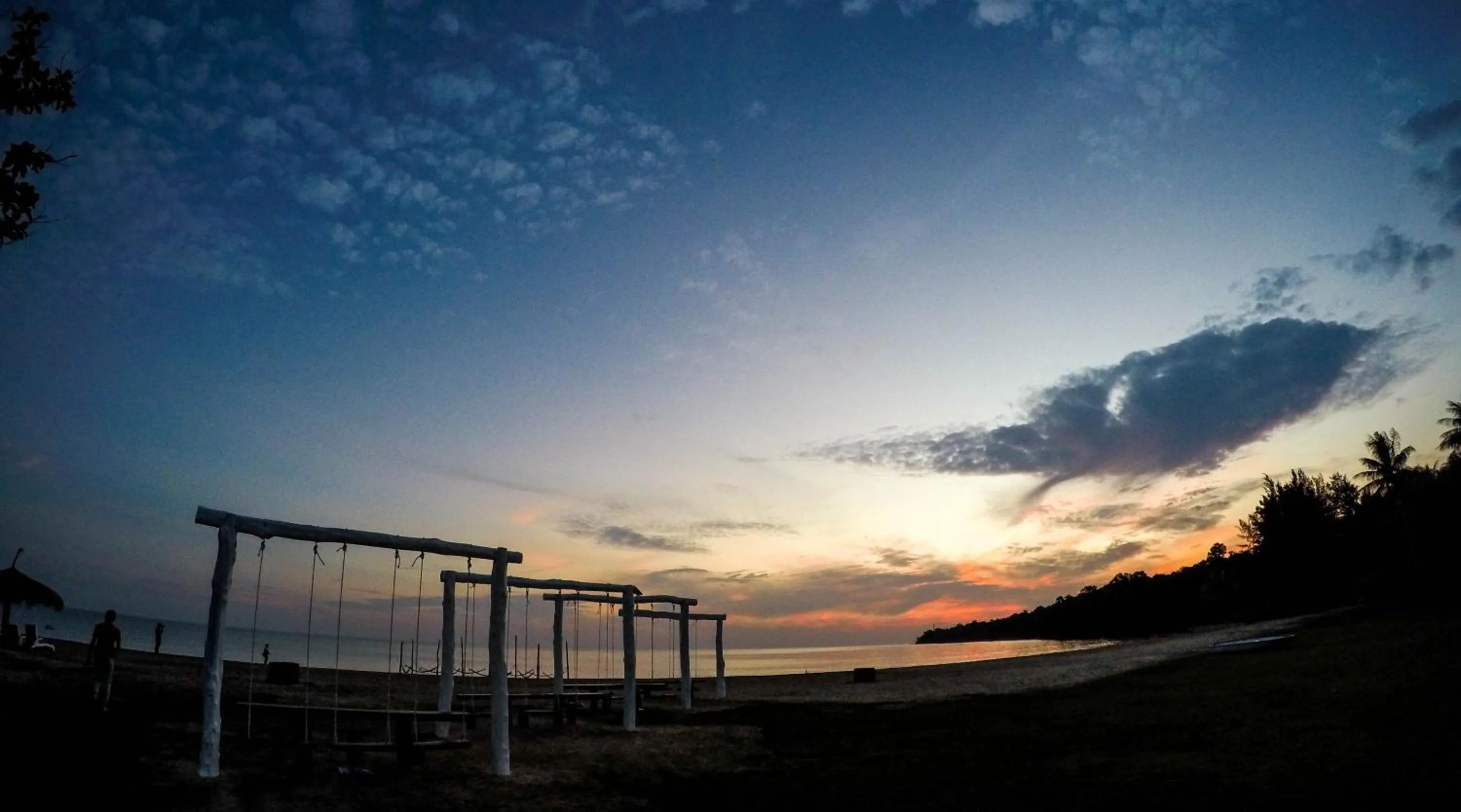 Sea view in Palm Beach Resort & SPA