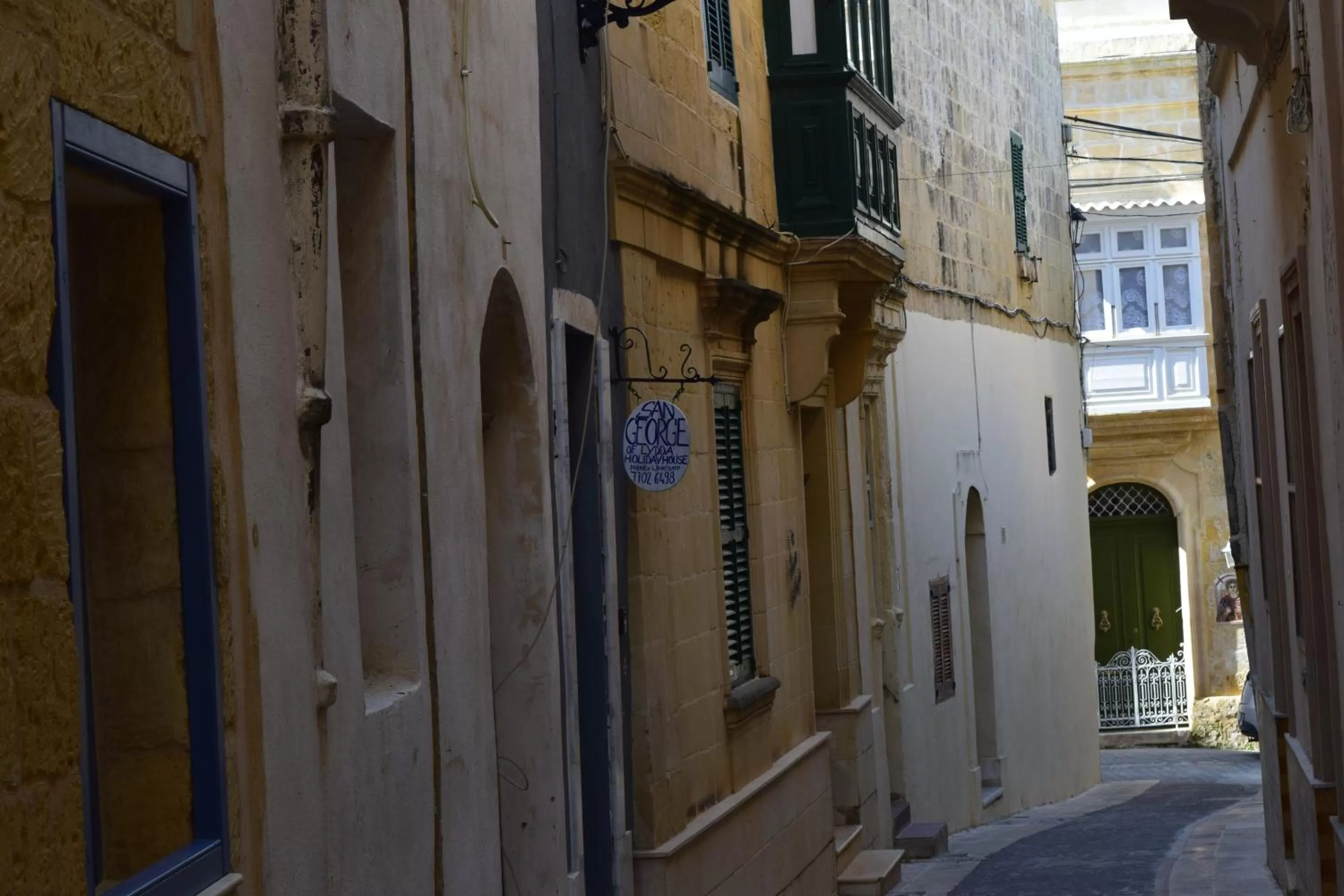 Neighbourhood in St George of Lydda B&B