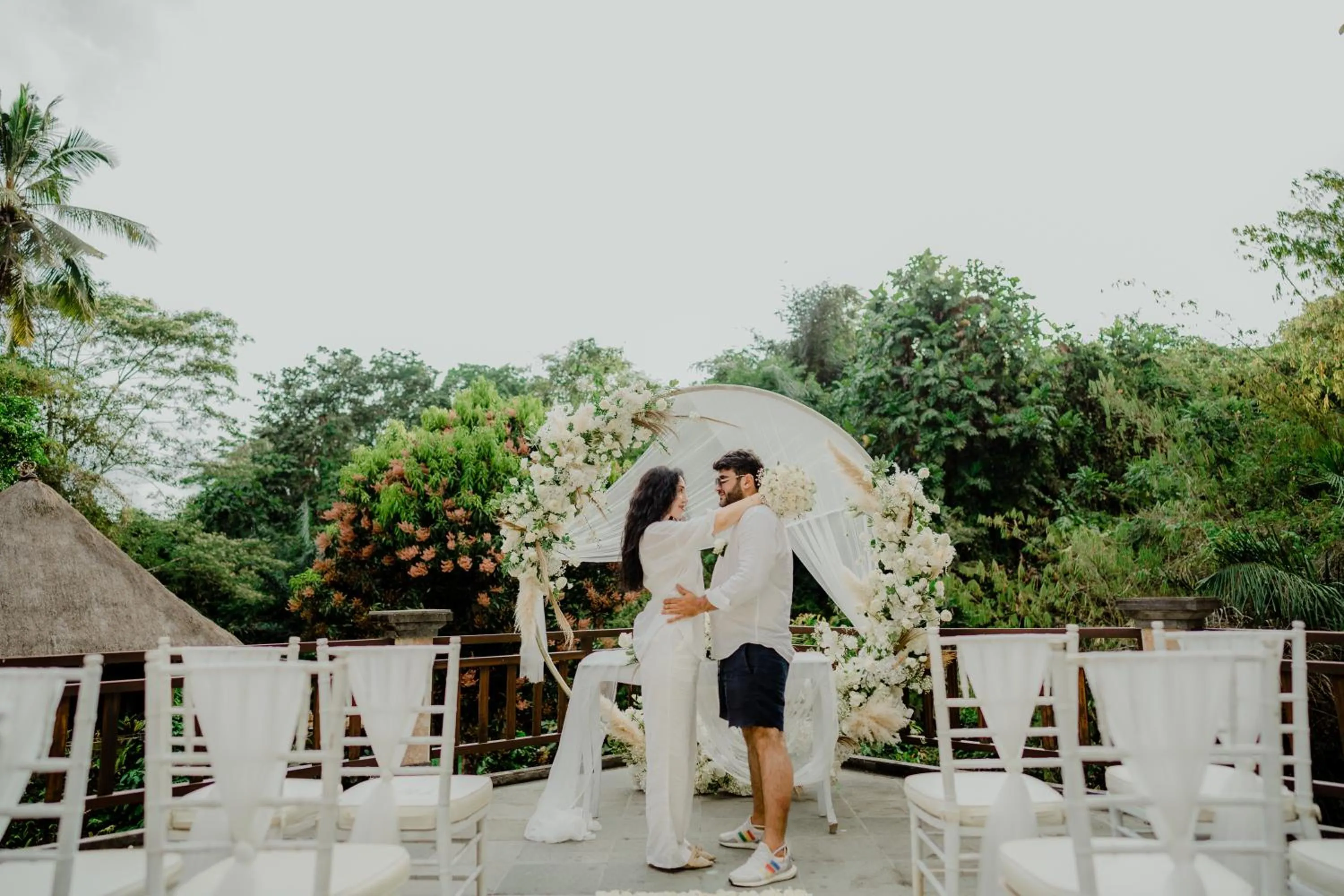 wedding in The Pari Sudha