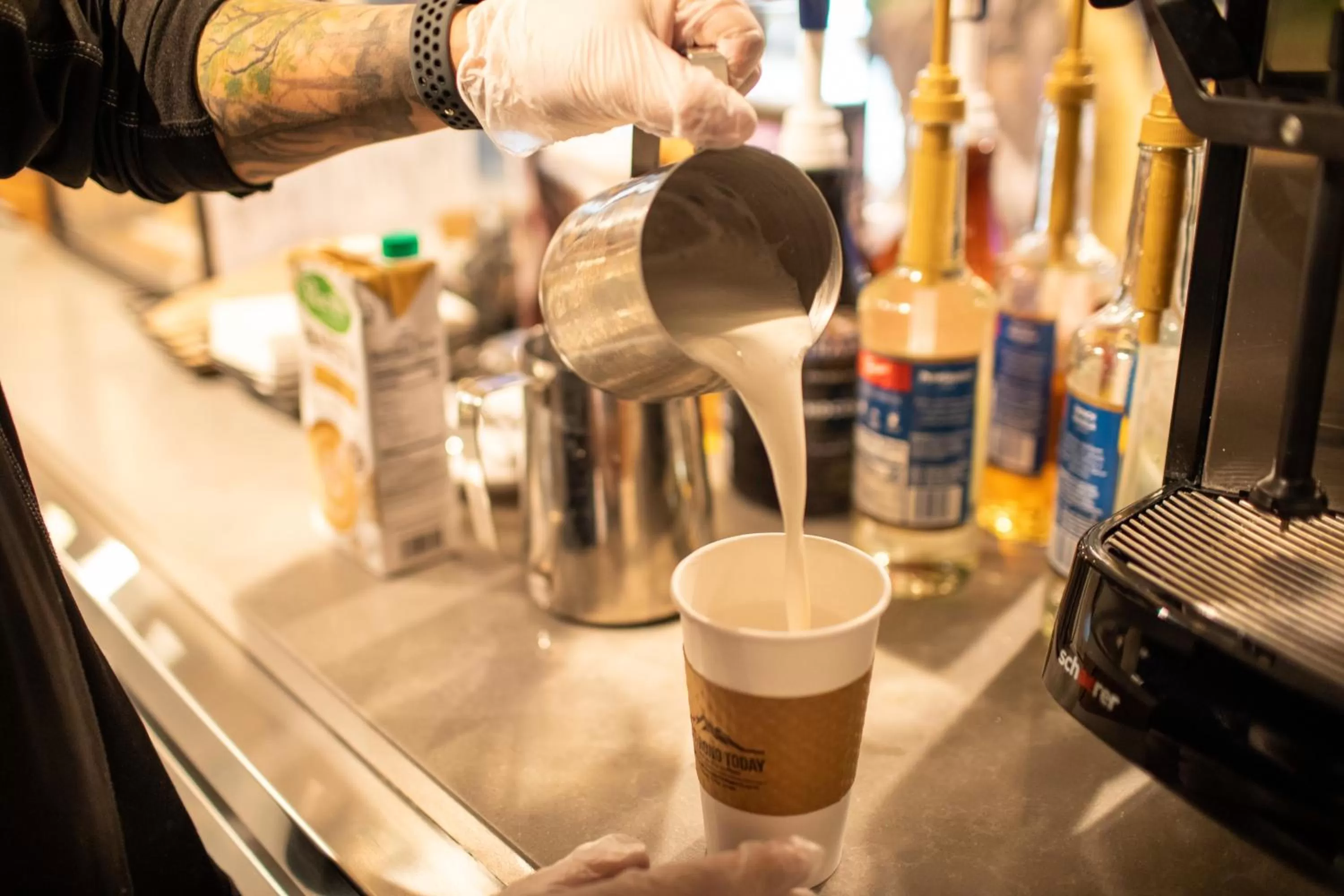 Coffee/tea facilities in Black Rock Mountain Resort