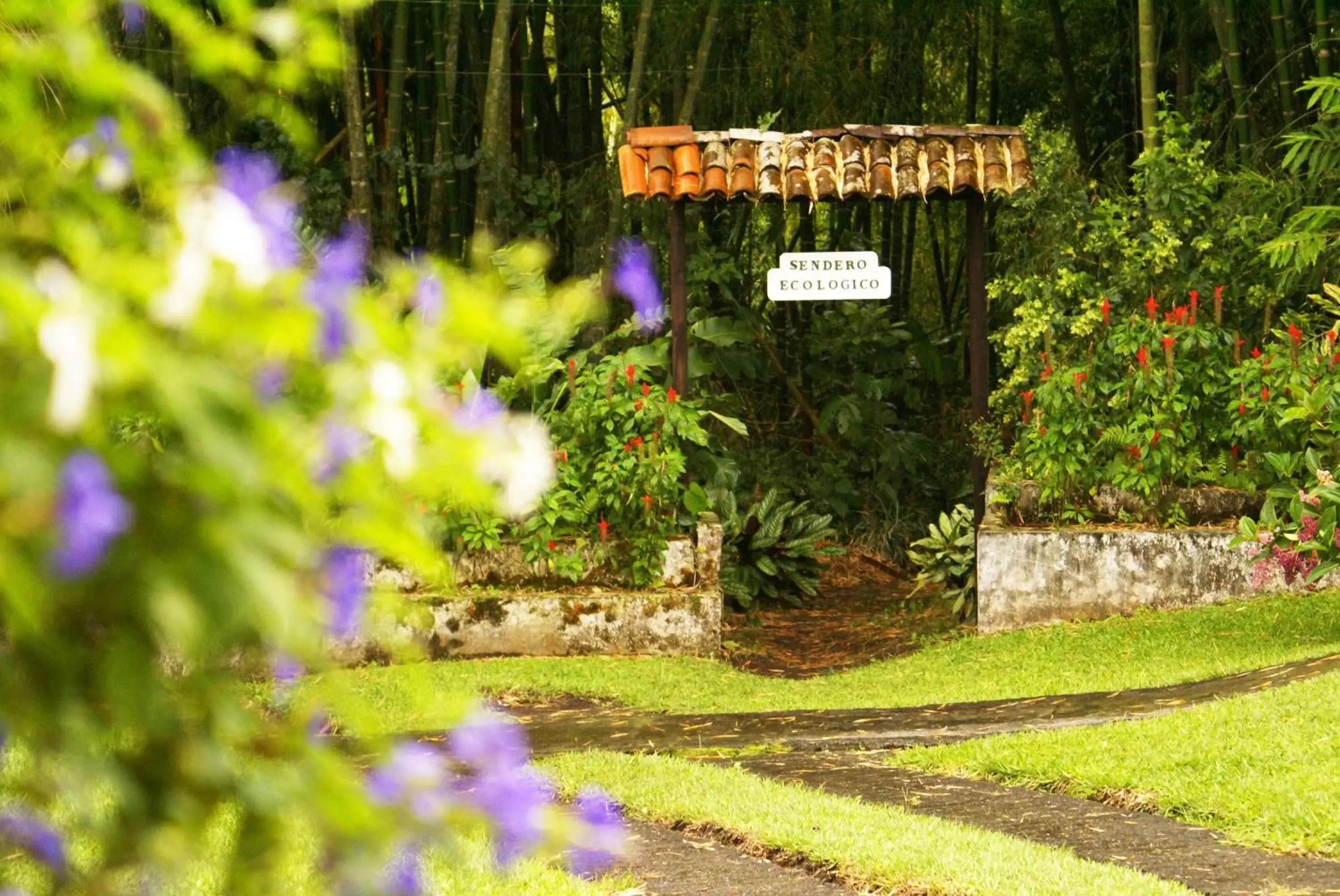 Facade/entrance, Garden in Hotel campestre La Floresta