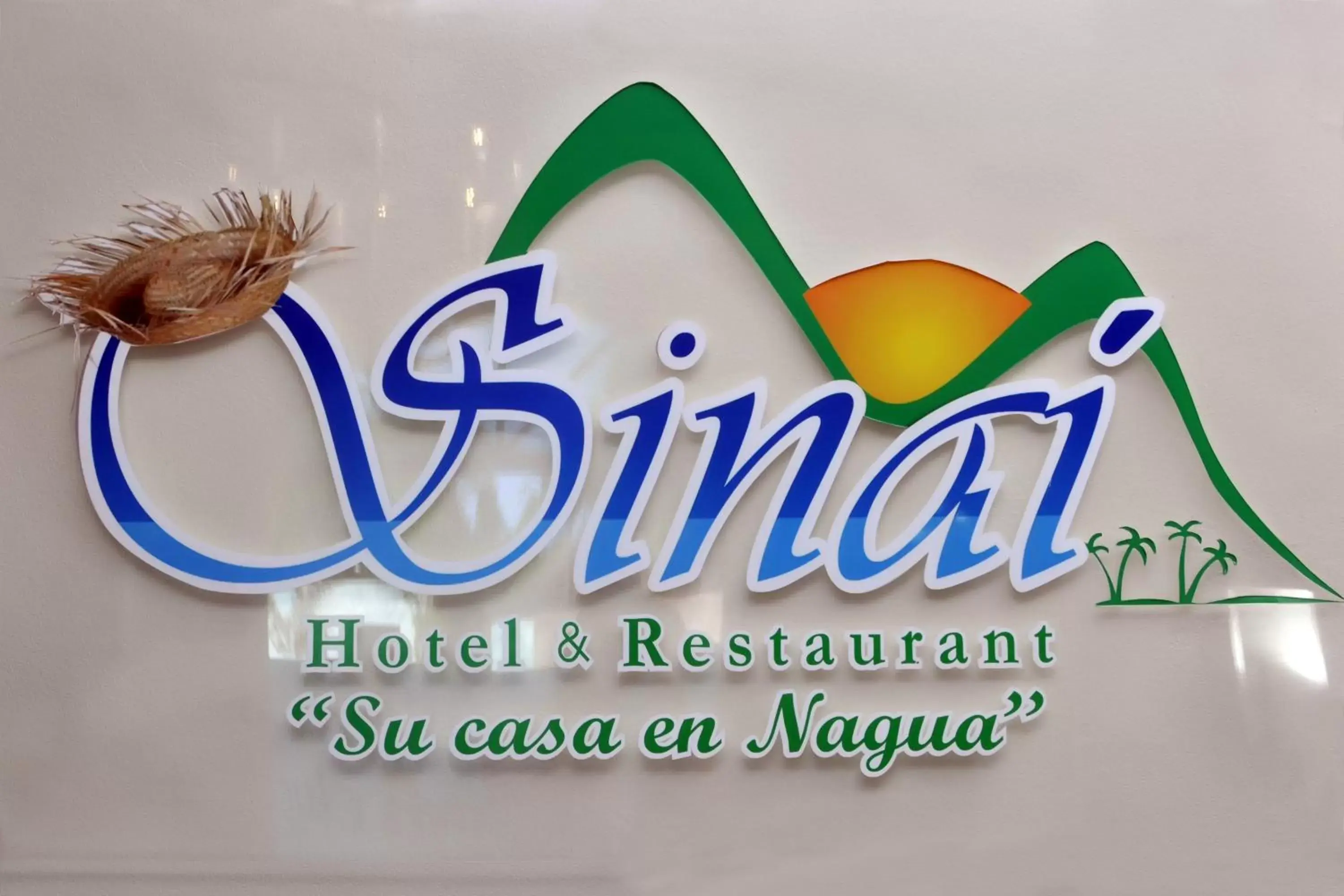 Property logo or sign in Hotel Sinai