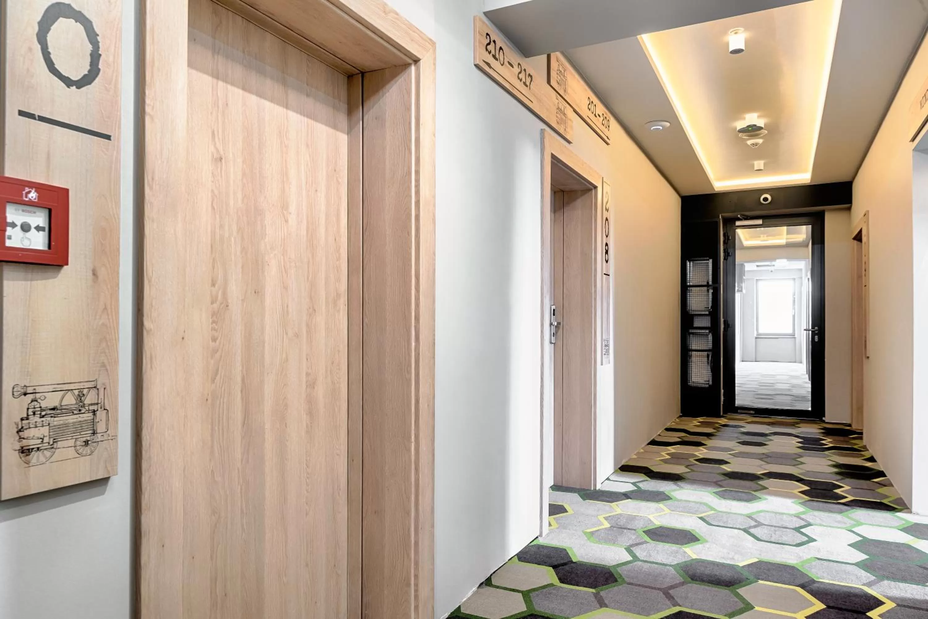 Lobby or reception in Citi Hotel's Łódź