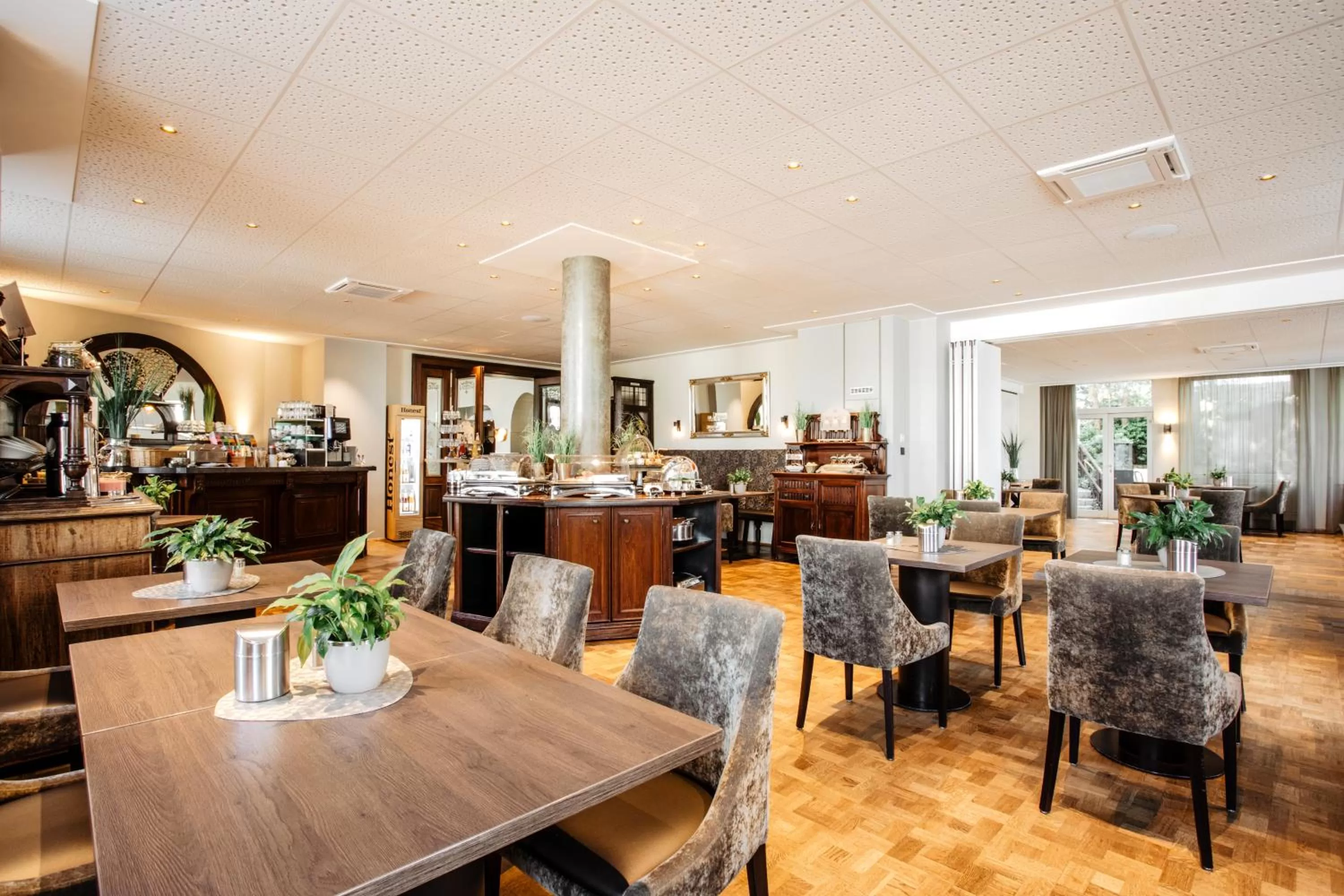 Restaurant/places to eat in Hotel Westerkamp
