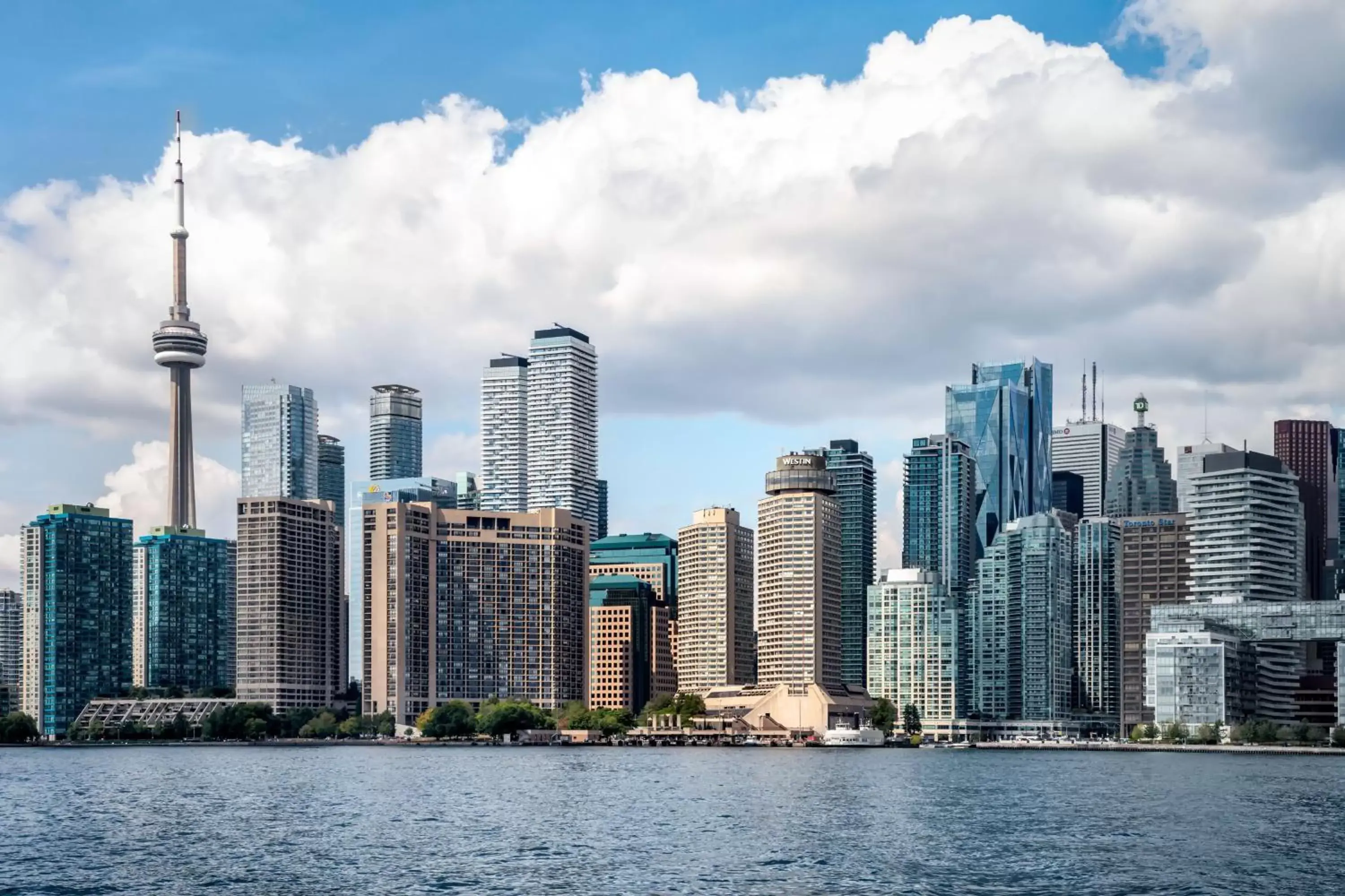 Property building in The Westin Harbour Castle, Toronto