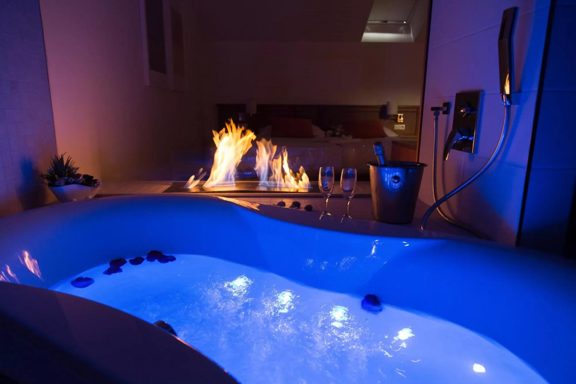 Hot Tub in Hotel Pod Věží