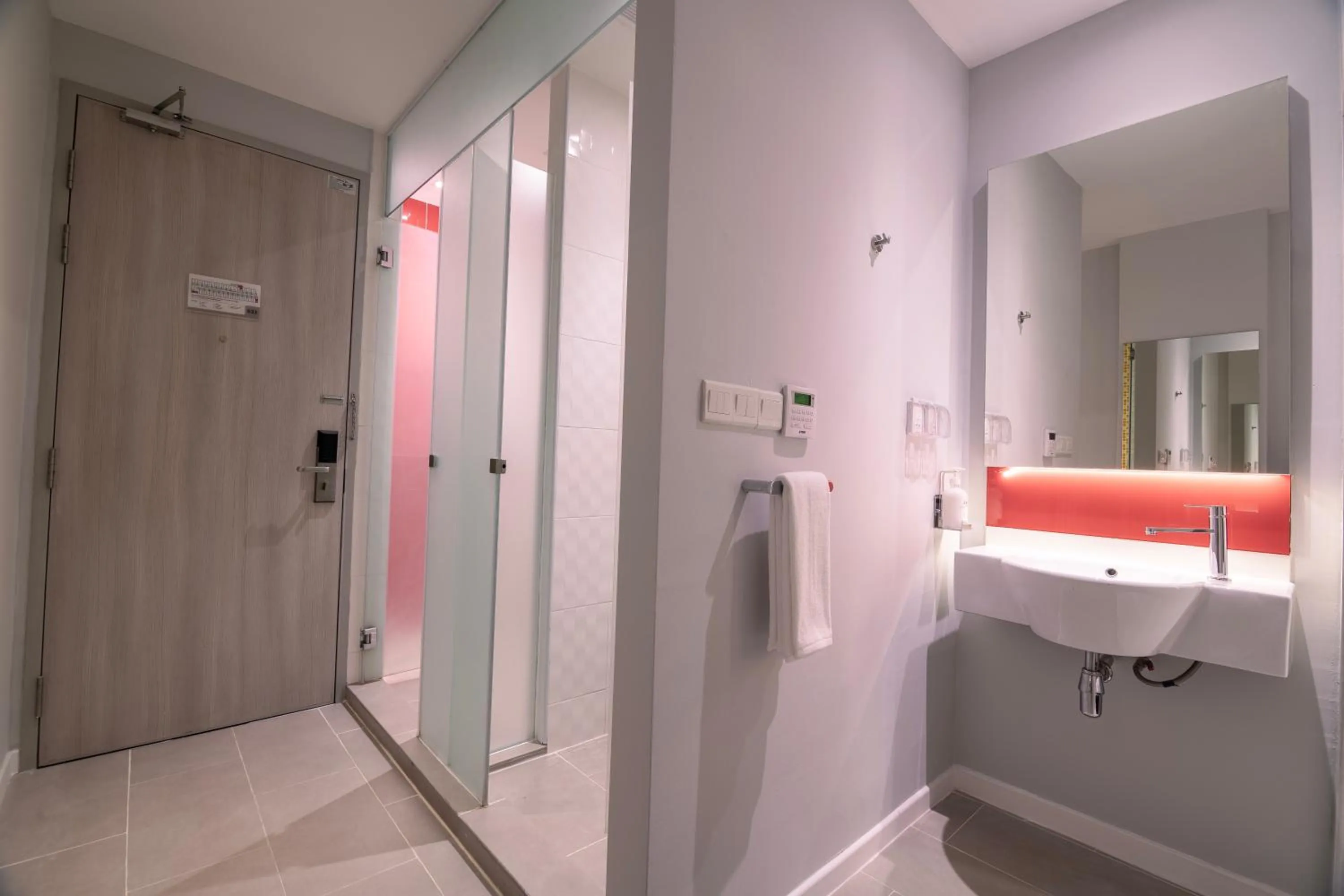 Shower in Holiday Inn Express & Suites Johor Bahru by IHG
