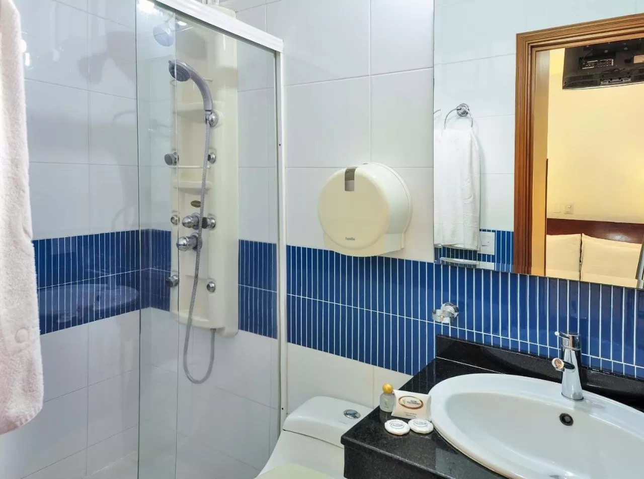 Bathroom in Hotel Palonegro