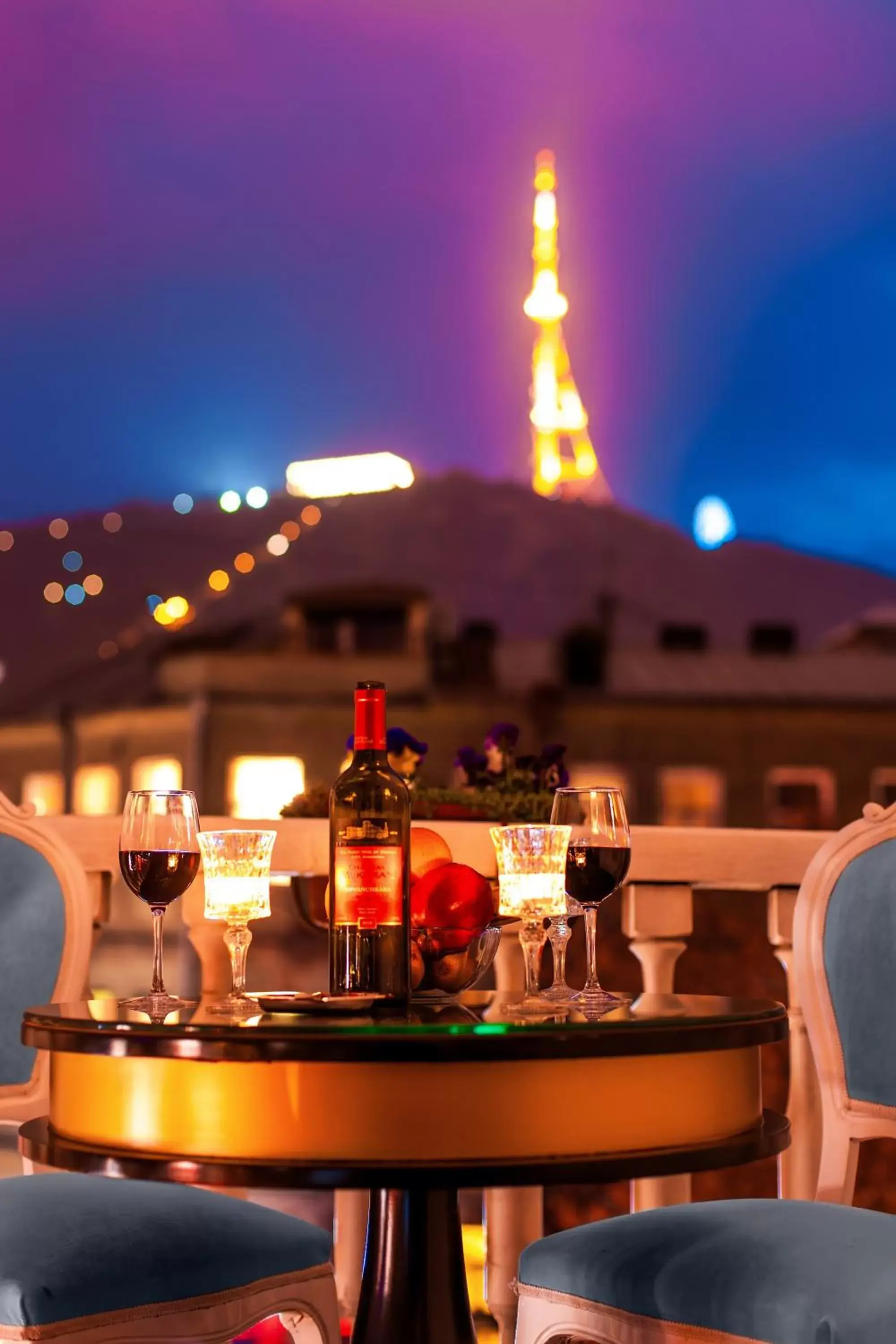 Balcony/Terrace in River Side Hotel Tbilisi