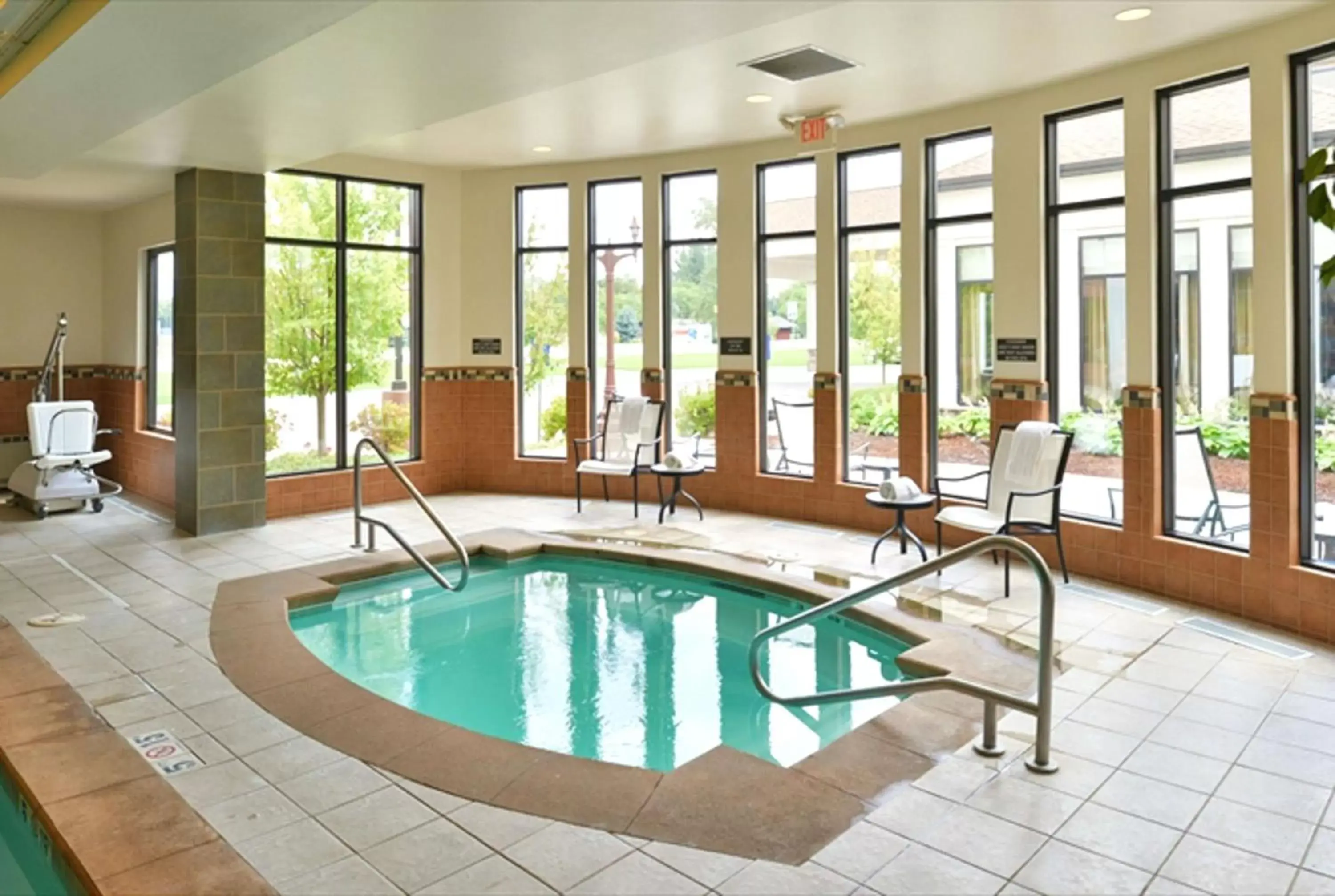 Pool view, Swimming Pool in Hilton Garden Inn Kalispell