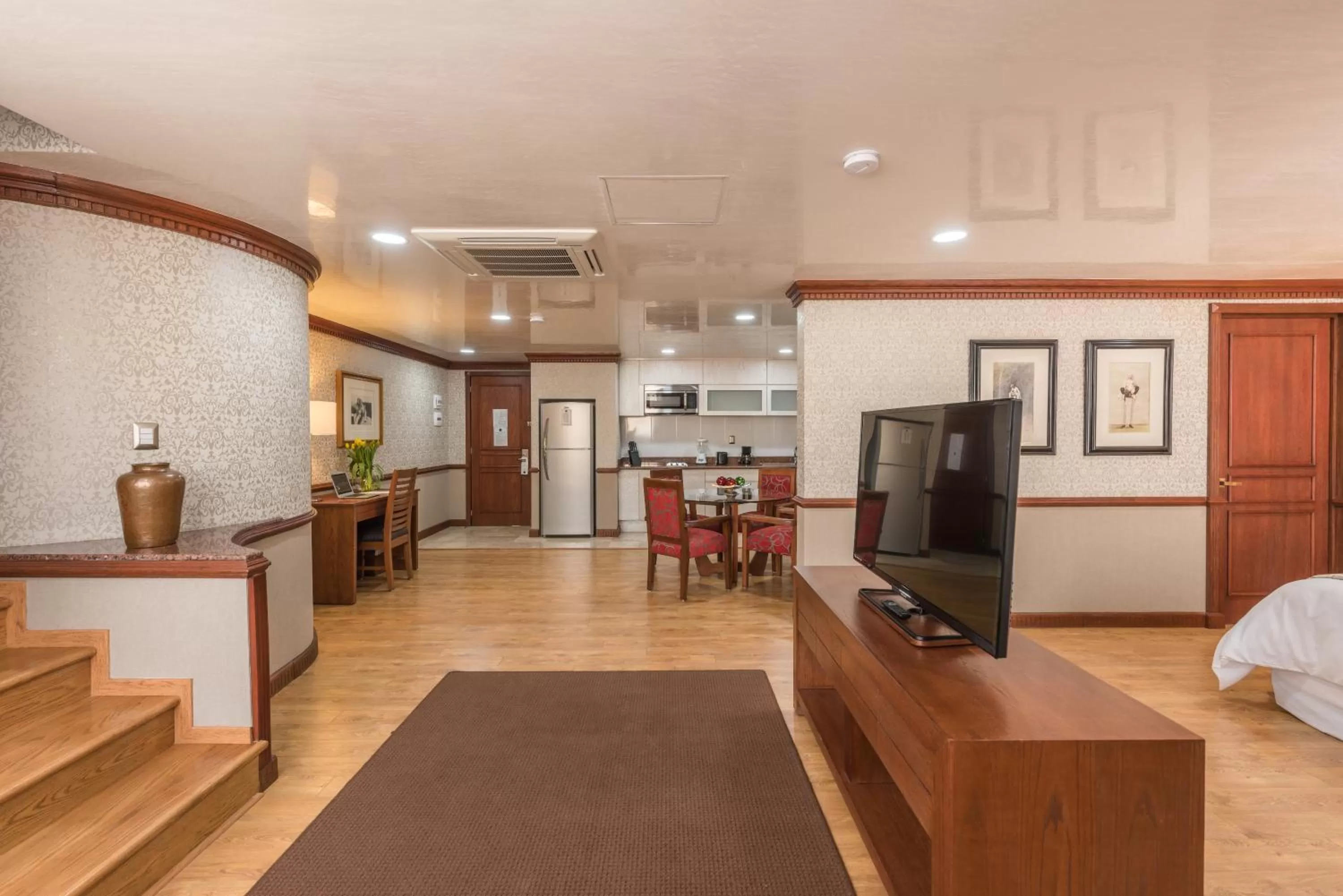 Photo of the whole room in Suites Perisur Apartamentos Amueblados