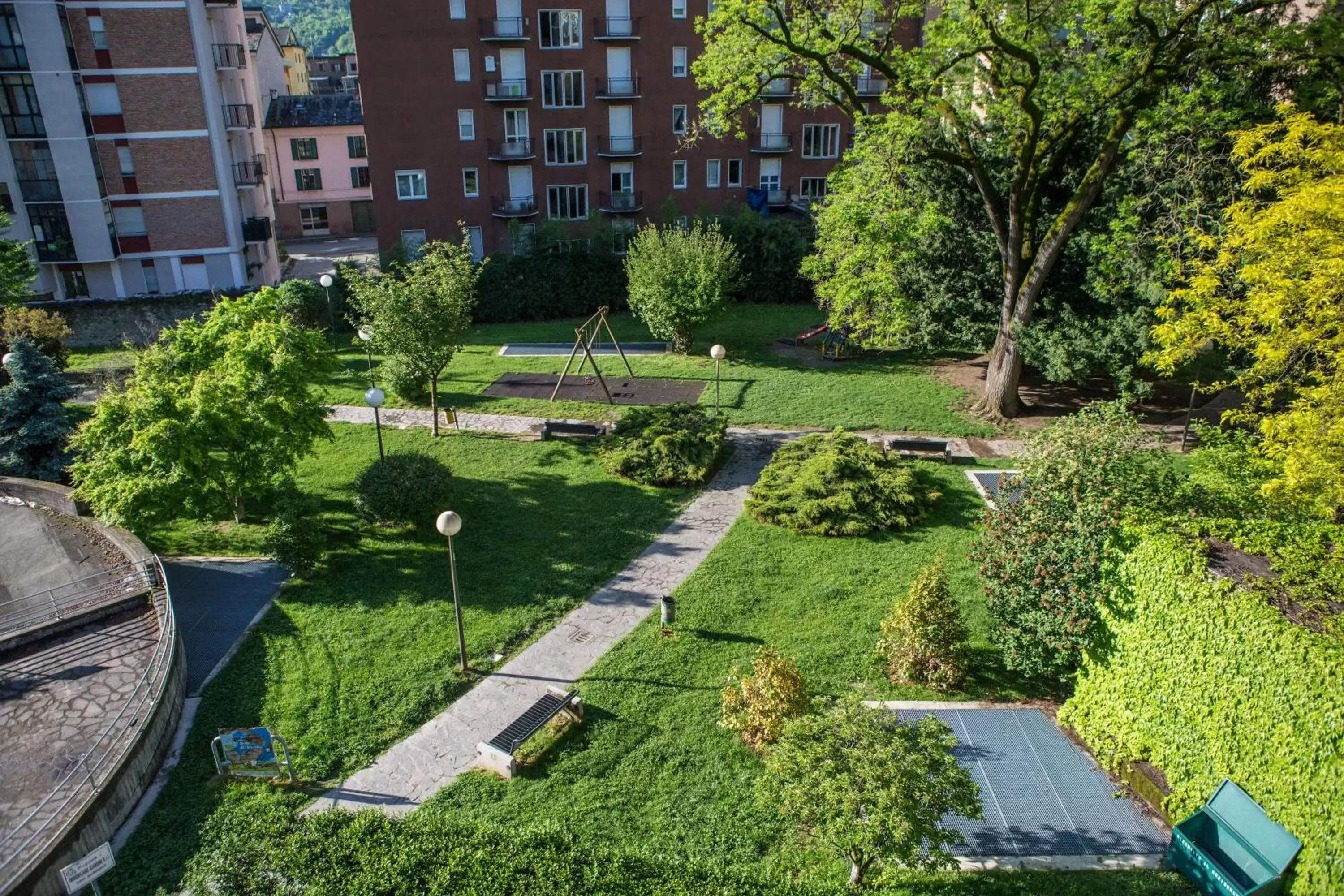 Garden in Piazzi House