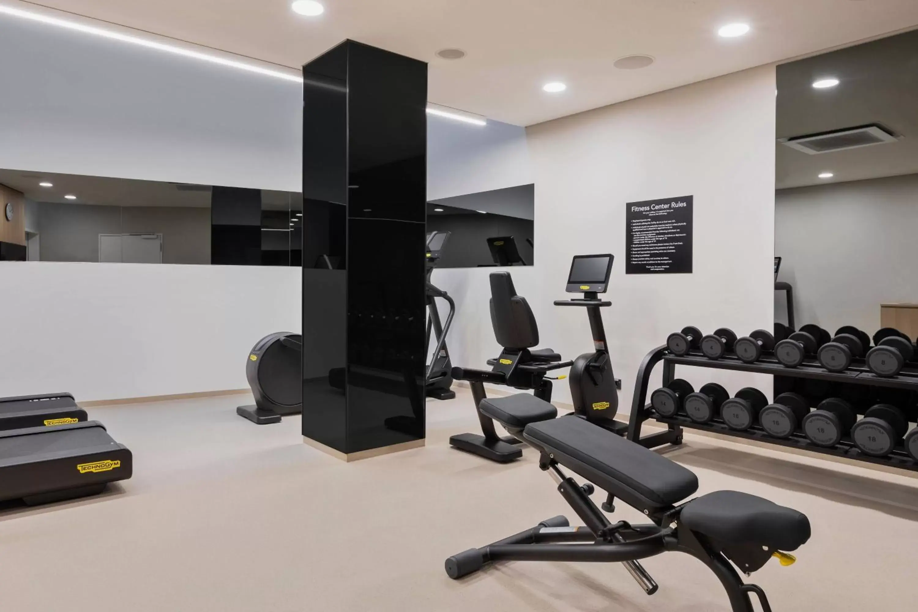 Fitness centre/facilities, Fitness Center/Facilities in Courtyard by Marriott Freiburg