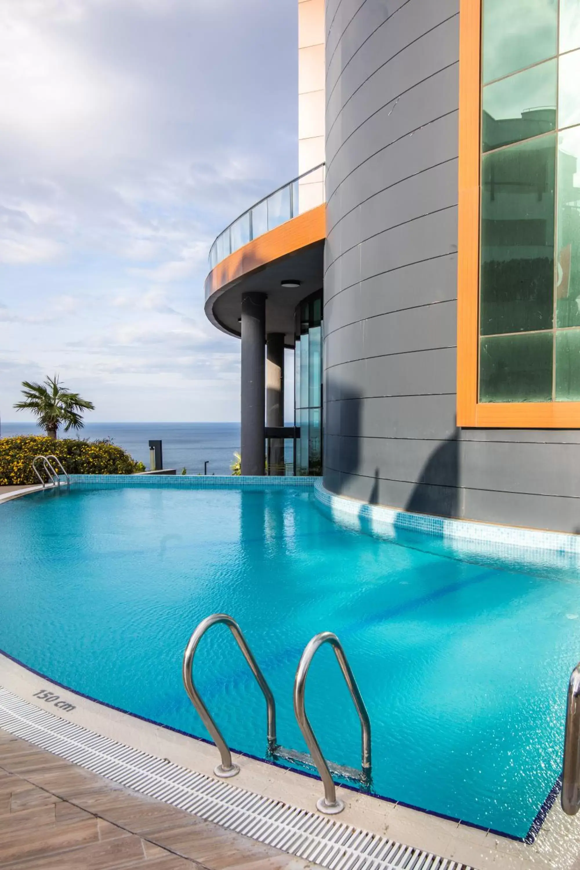 Property building, Swimming Pool in BLUE MUDANYA HOTEL