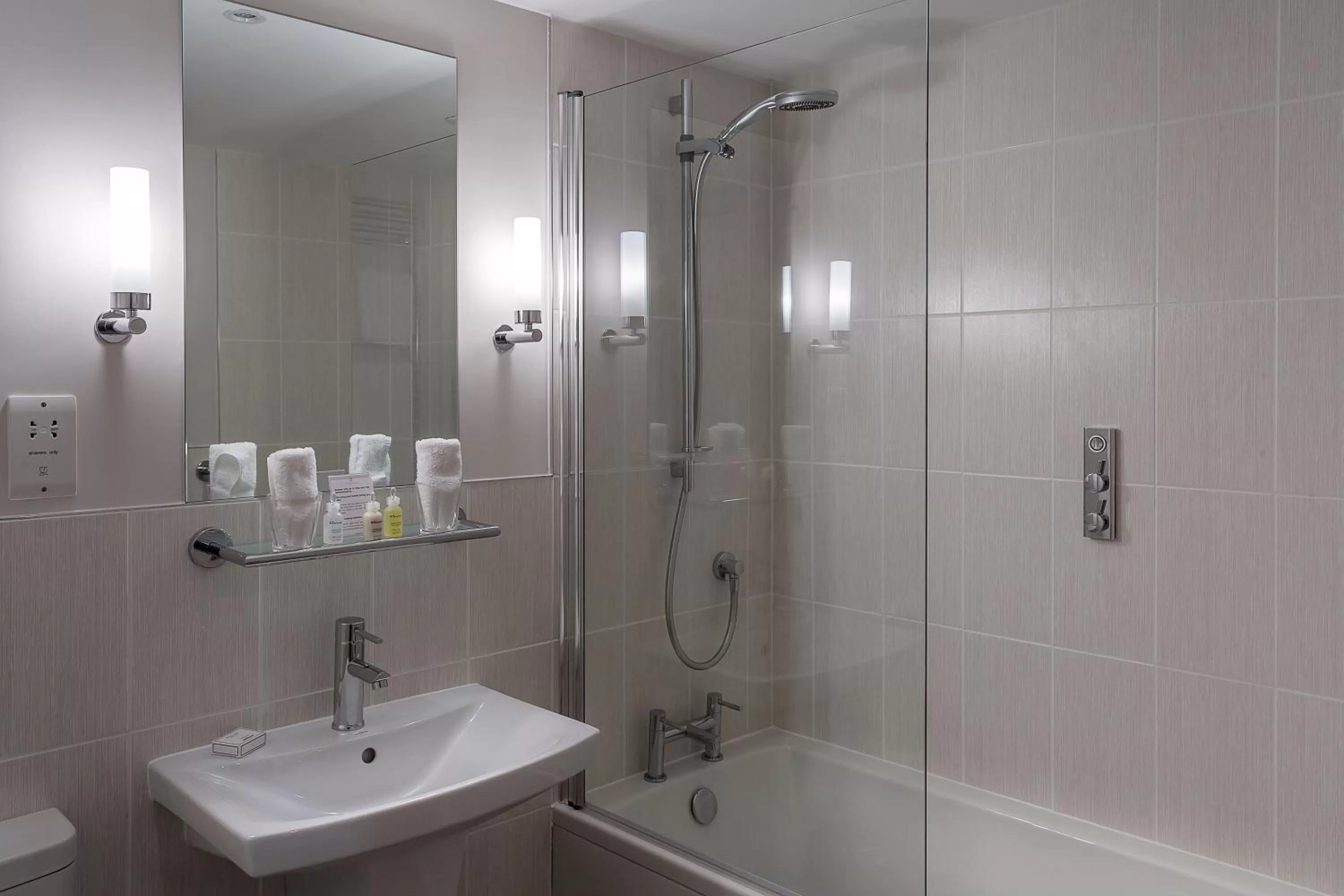 Bathroom in Langdale Hotel & Spa