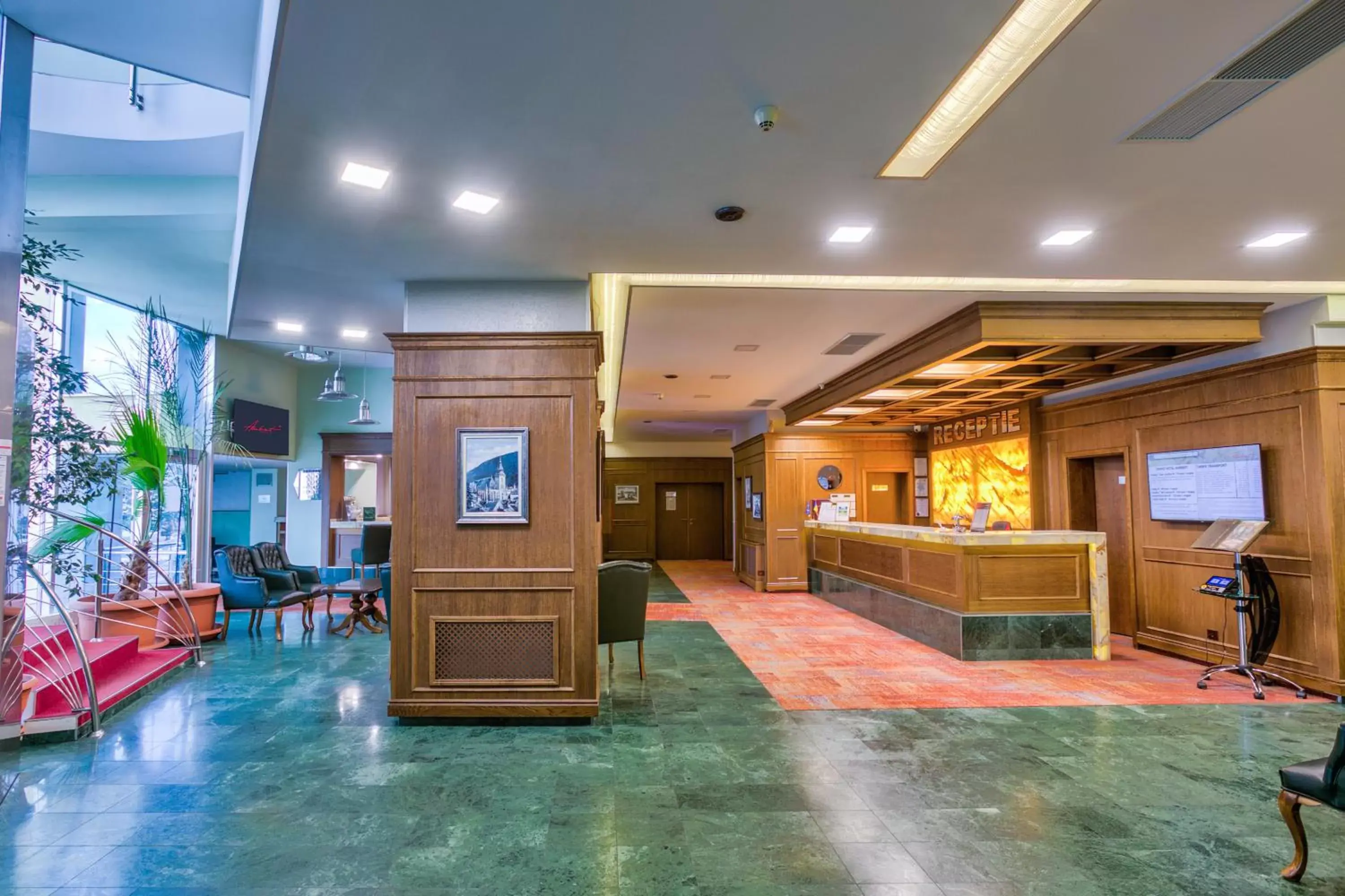 Lobby or reception in Hotel Ambient Lobby or reception in Hotel Ambient