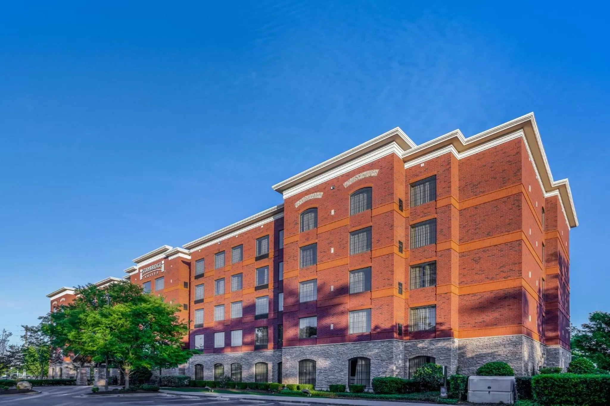 Property building in Staybridge Suites Wilmington East by IHG