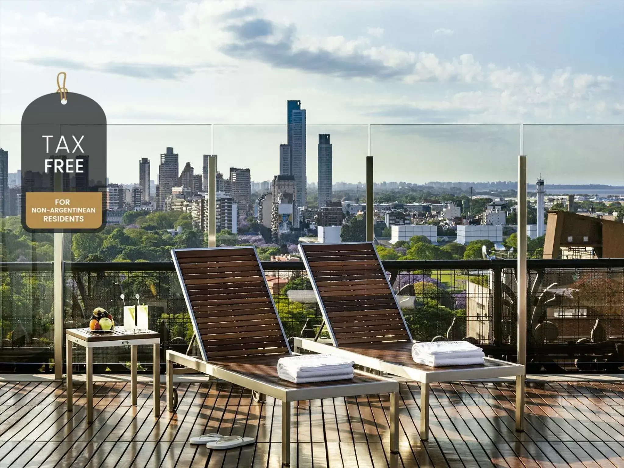 Solarium in Alvear Palace Hotel - Leading Hotels of the World