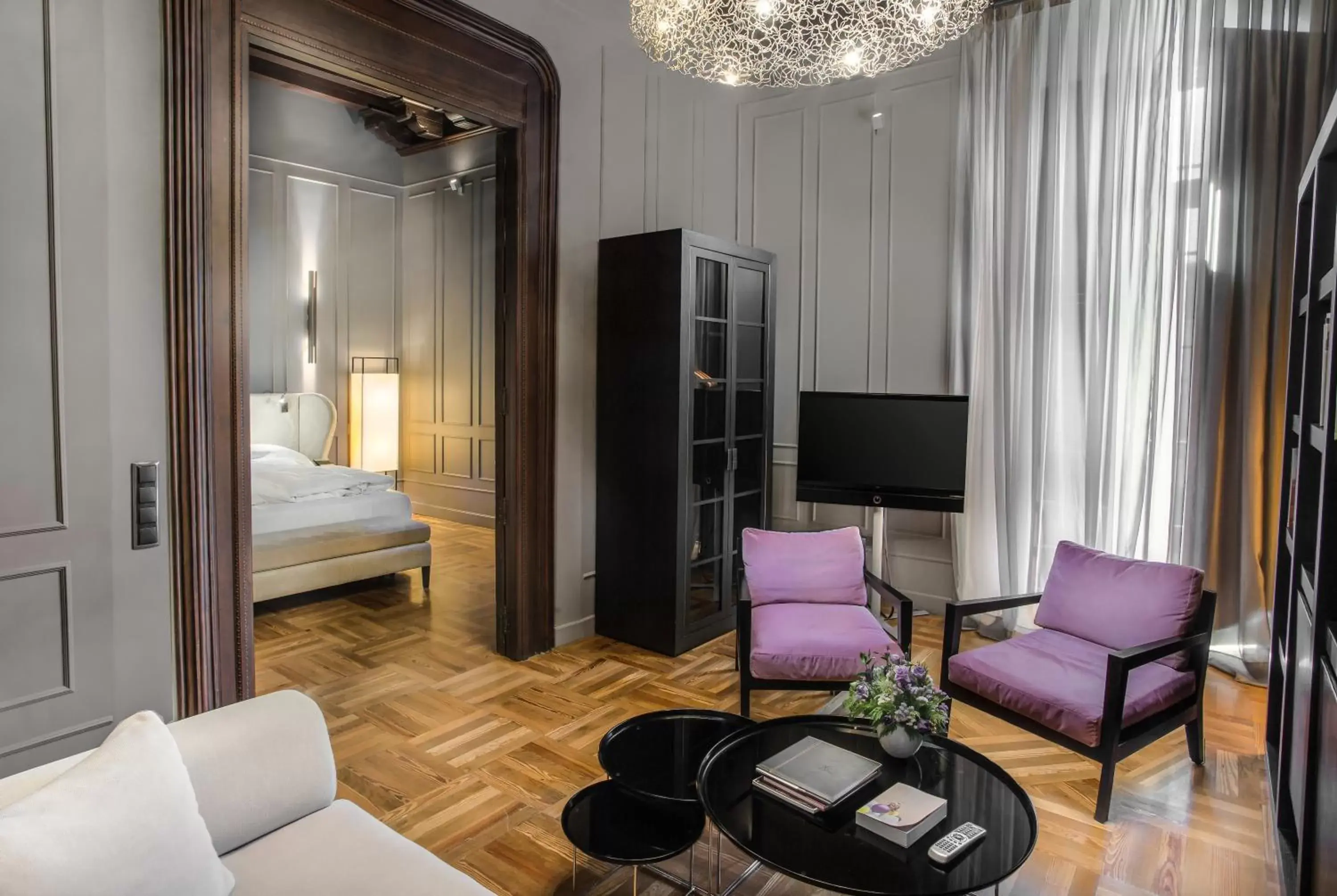 Living room, Seating Area in CoolRooms Palacio Villapanés