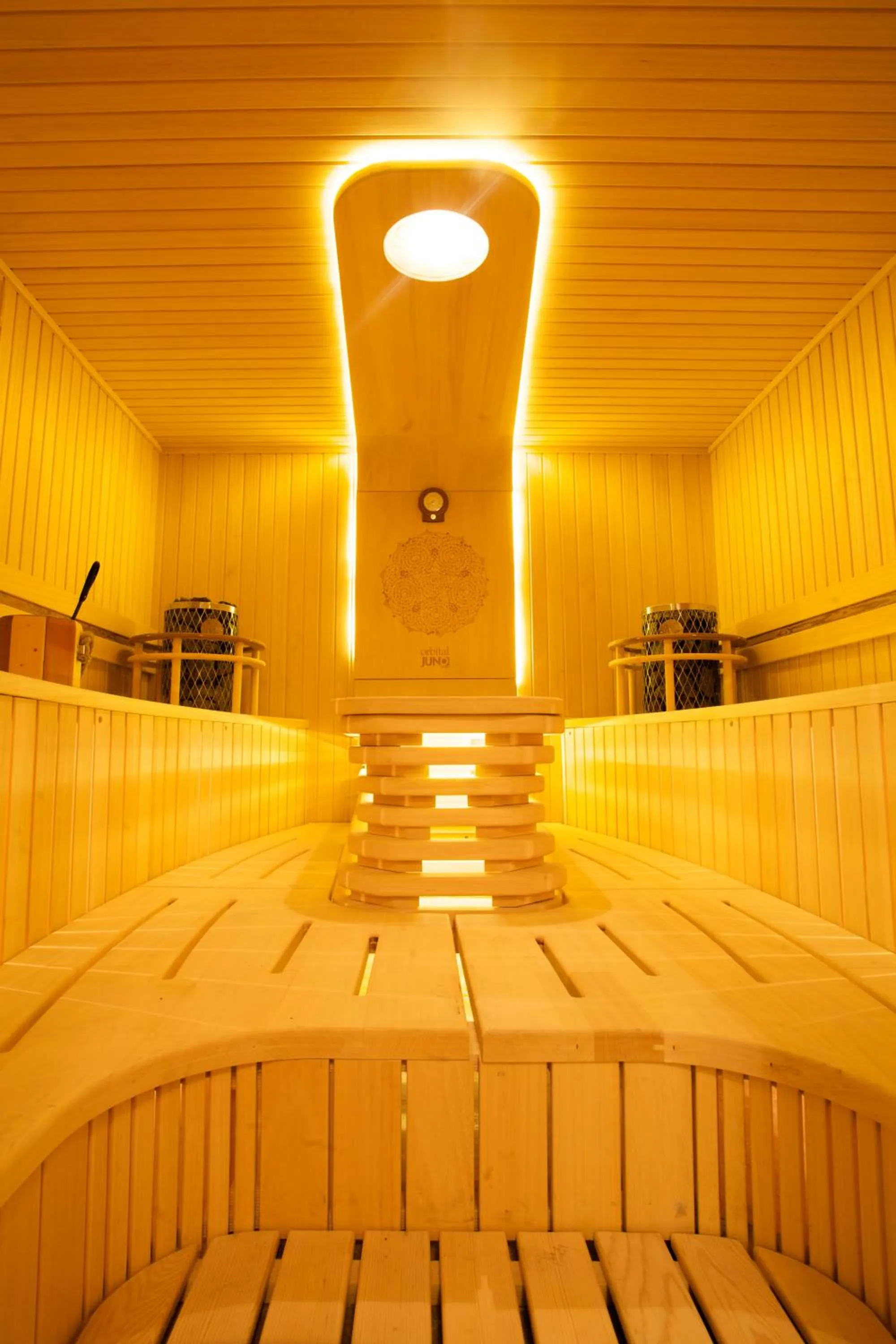 Sauna in Marmaray Hotel
