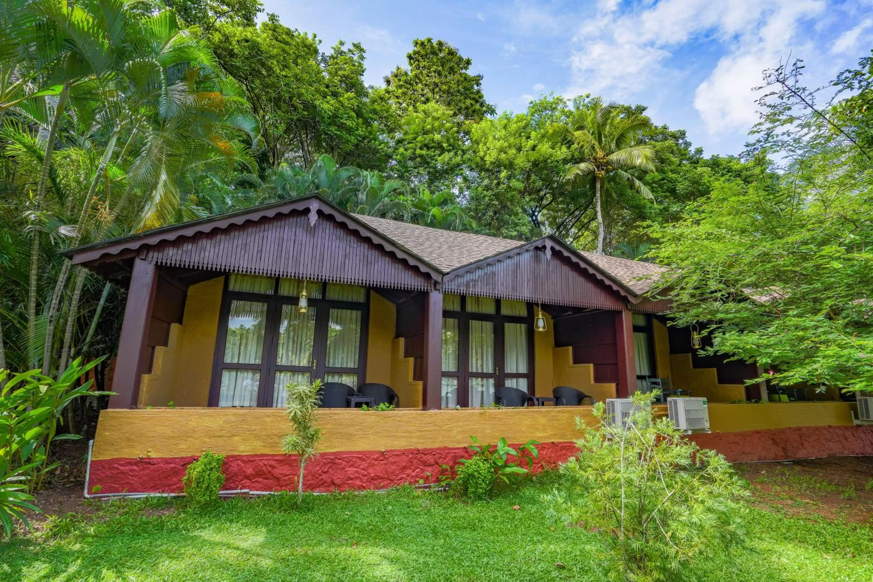 Bedroom in Fragrant Nature Backwater Resort & Ayurveda Spa Kollam
