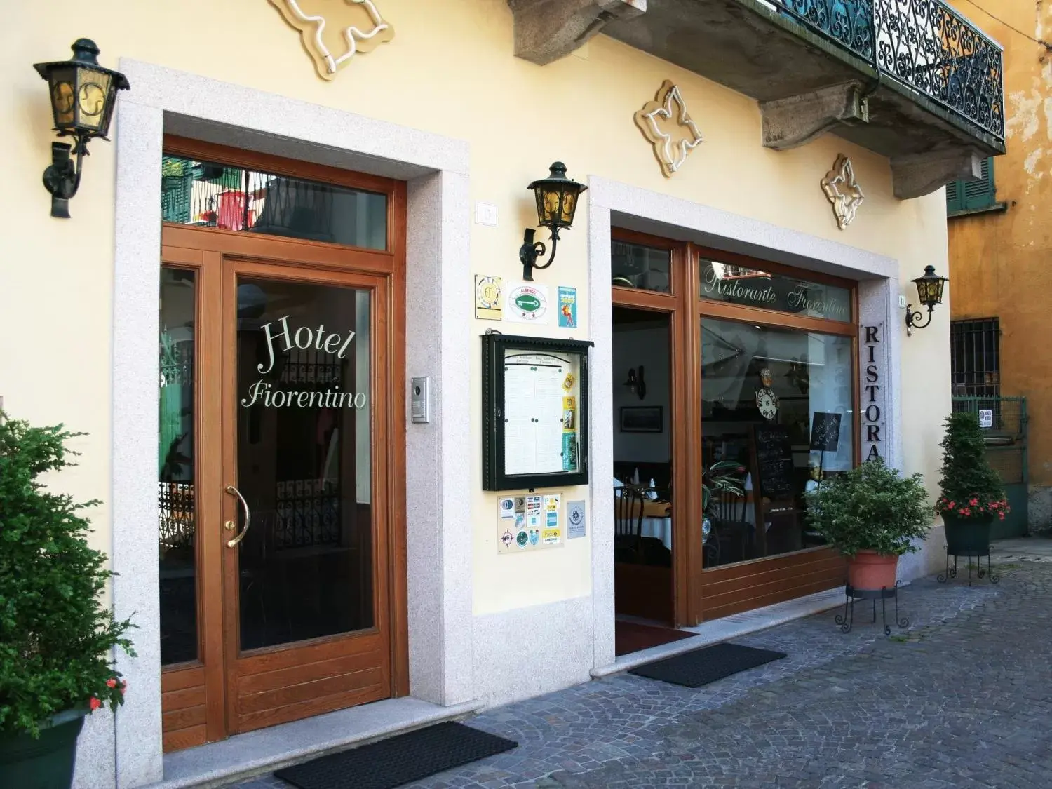 Facade/entrance in Hotel Fiorentino