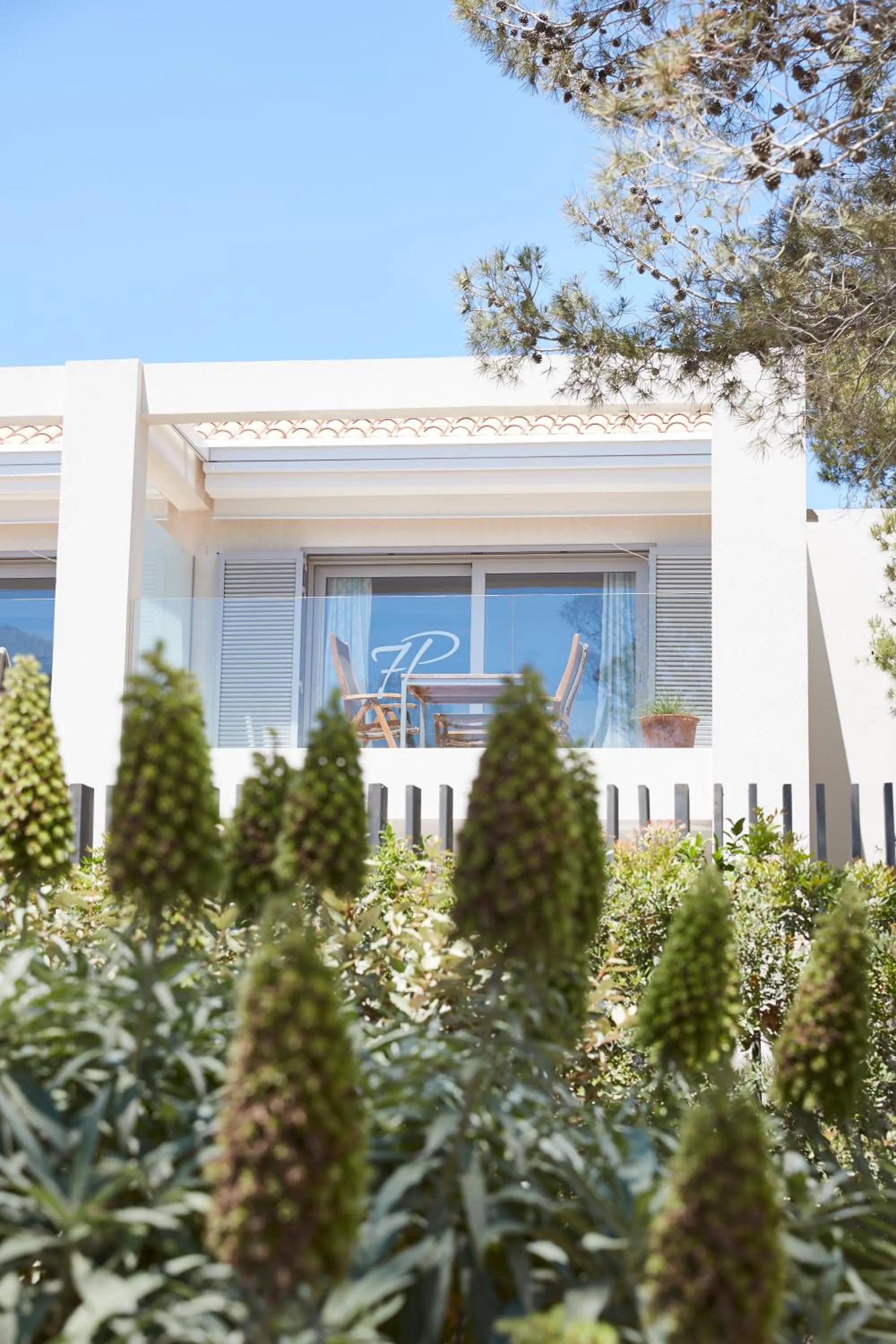Property building in 7Pines Resort Ibiza, part of Destination by Hyatt