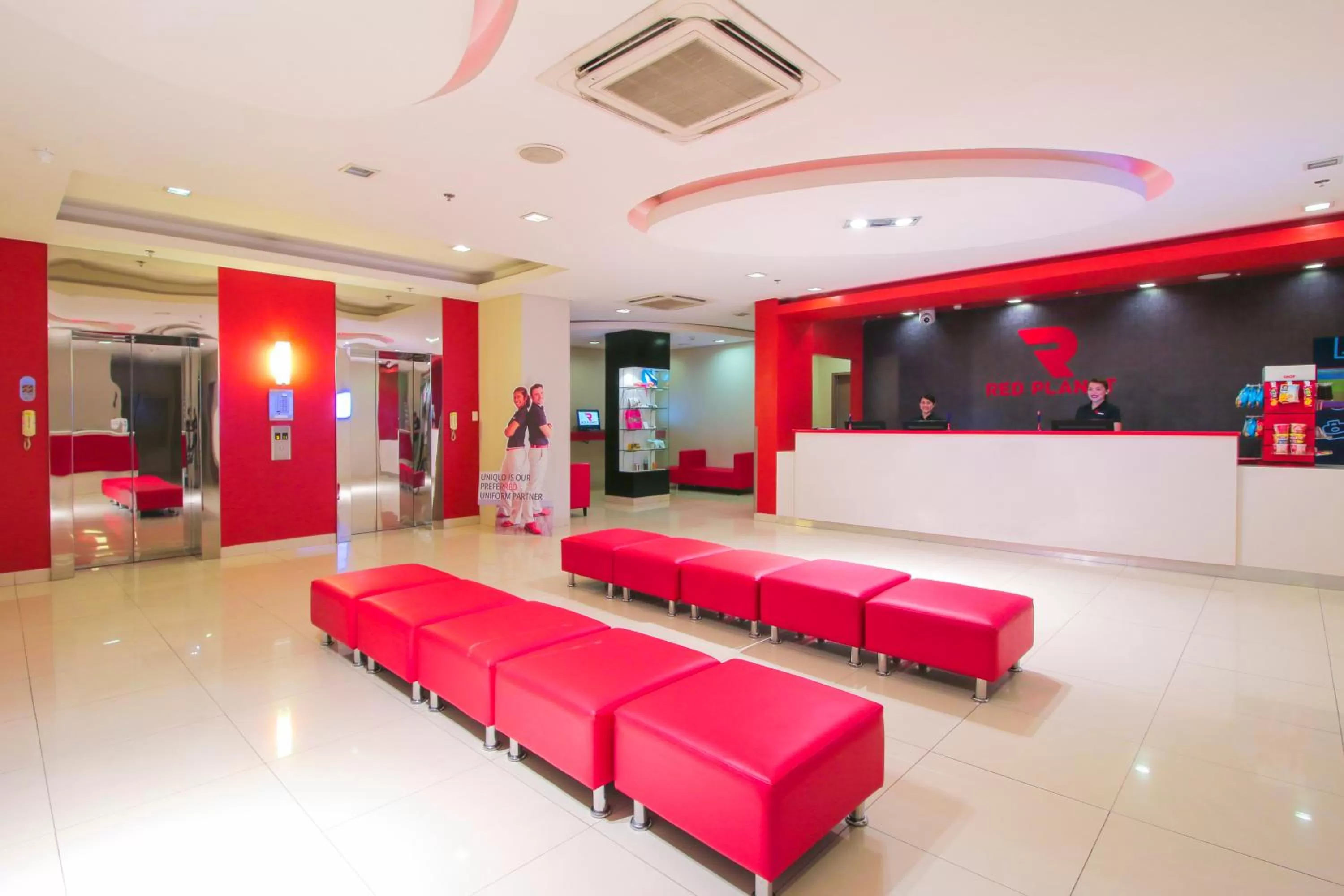 Lobby or reception in Red Planet Cagayan De Oro
