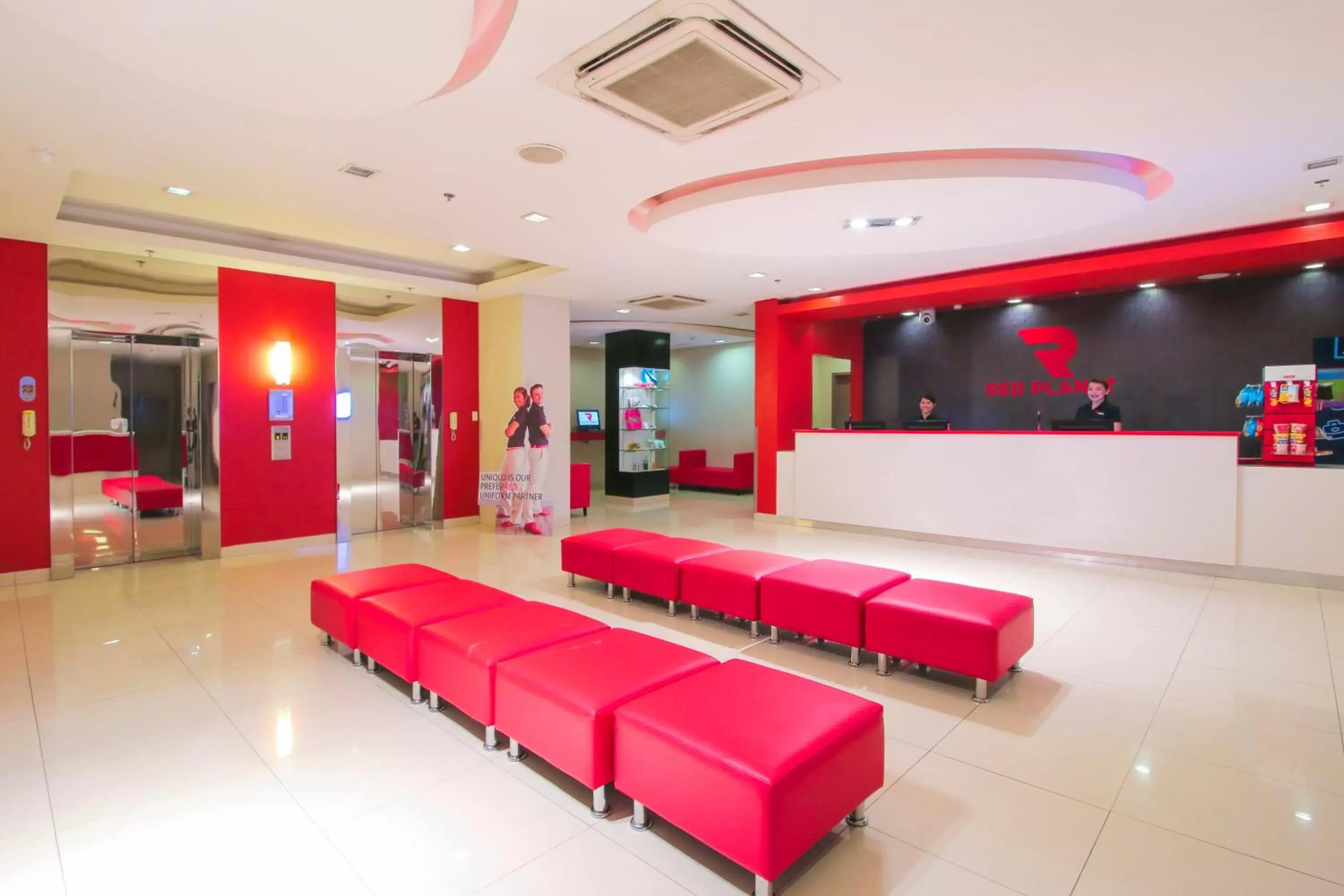 Lobby or reception, Lobby/Reception in Red Planet Cagayan De Oro