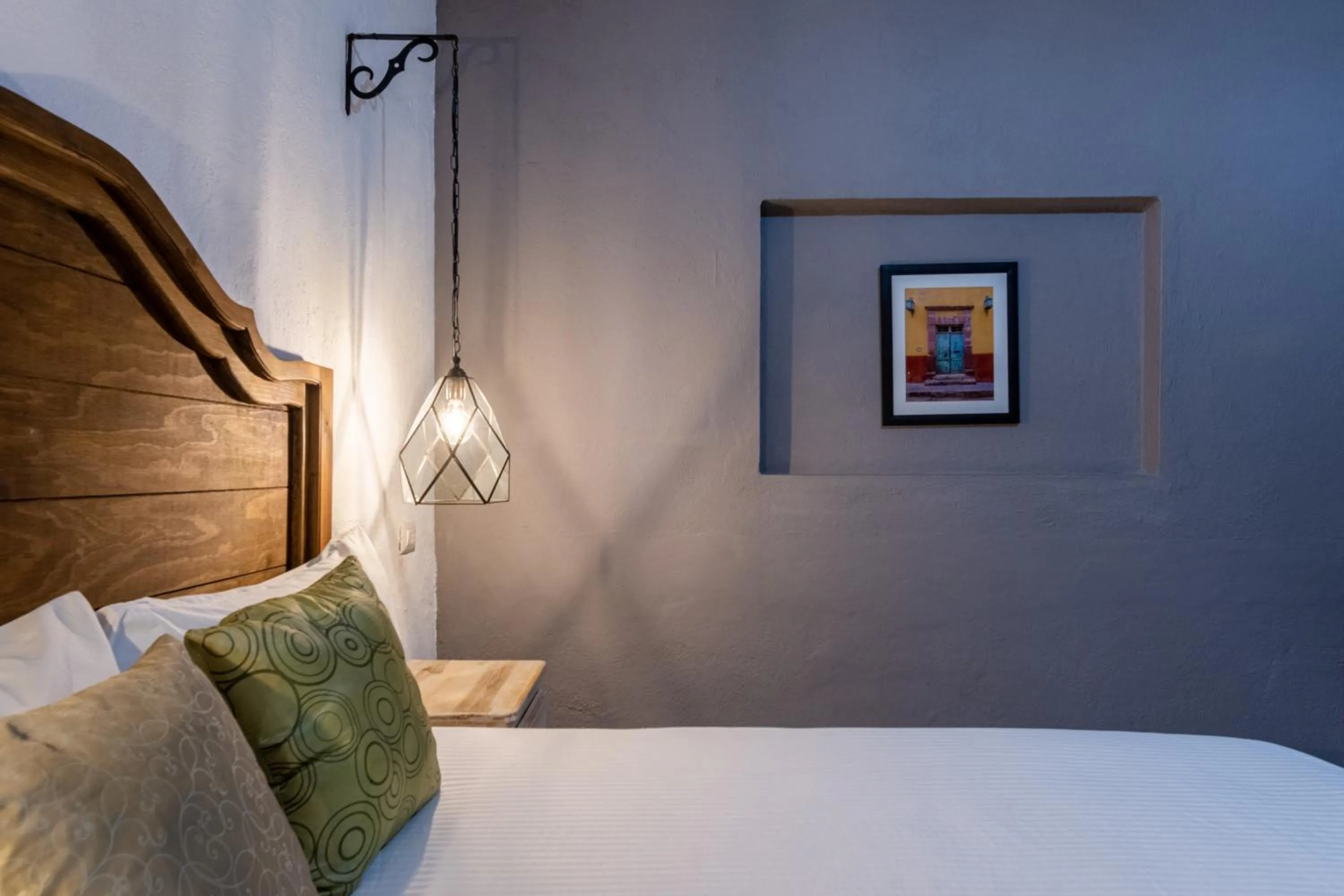 Photo of the whole room in Hotel Casa Santamaría