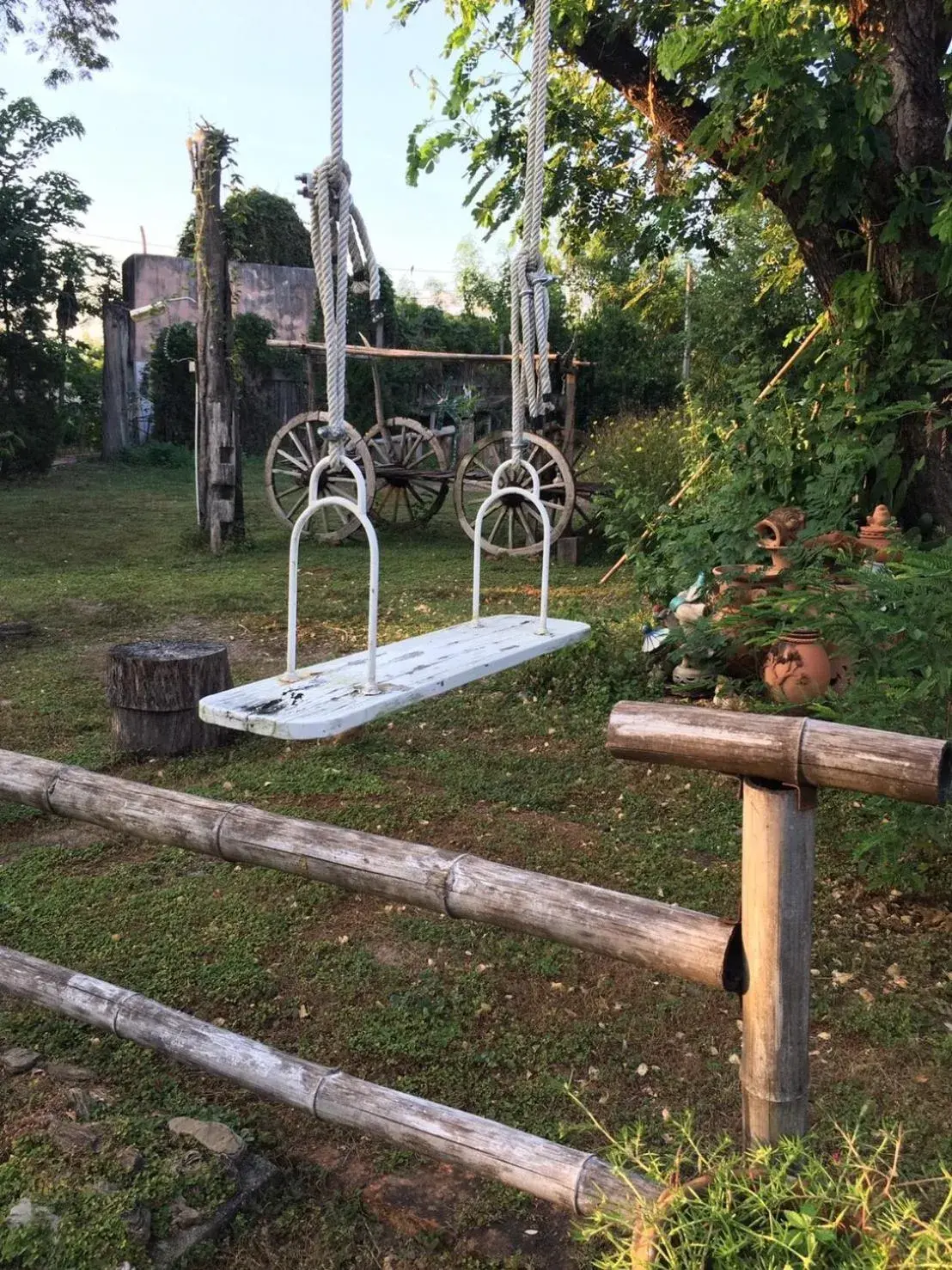 Garden in Scenic Riverside Resort