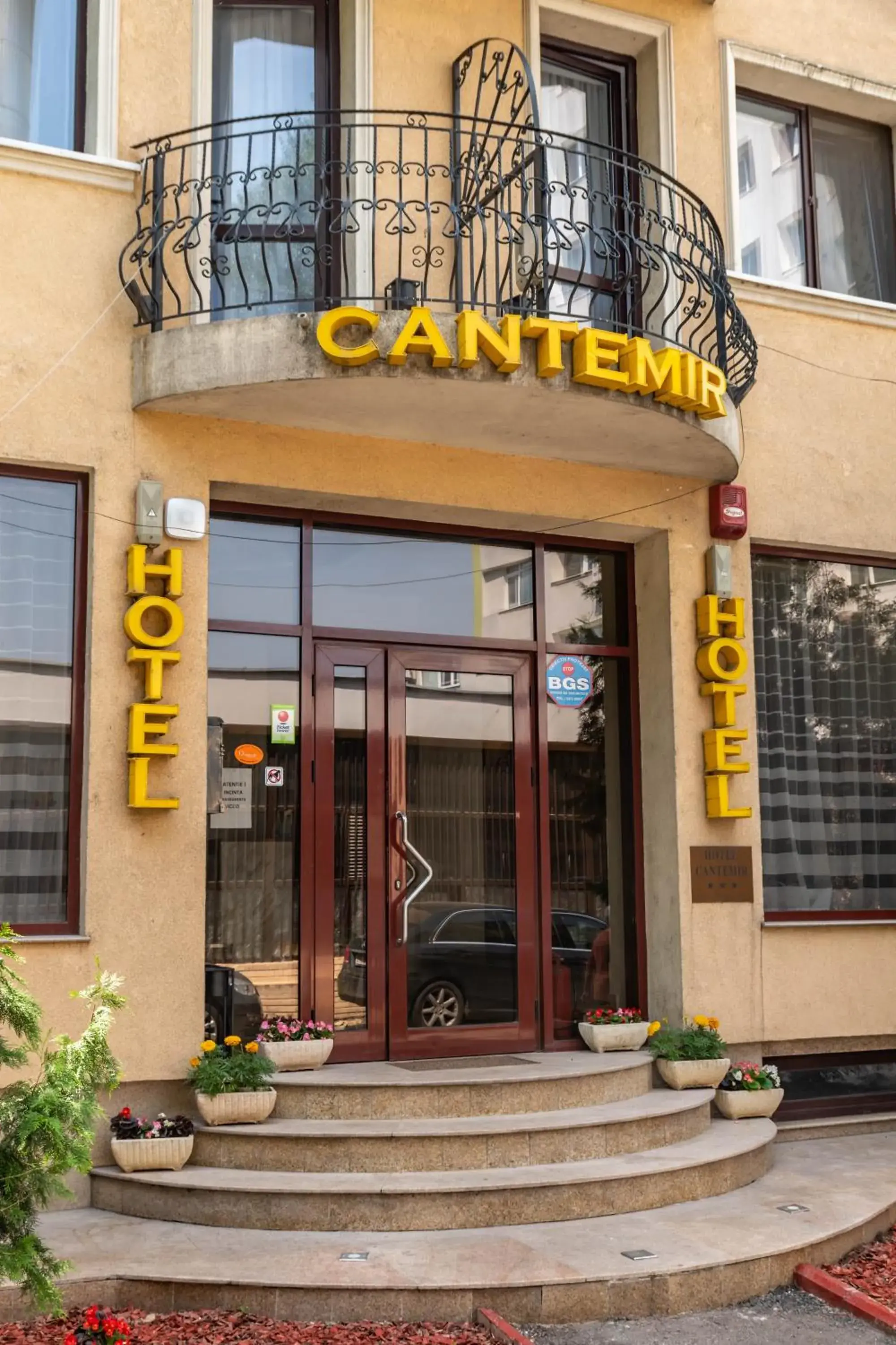 Property building in Hotel Cantemir