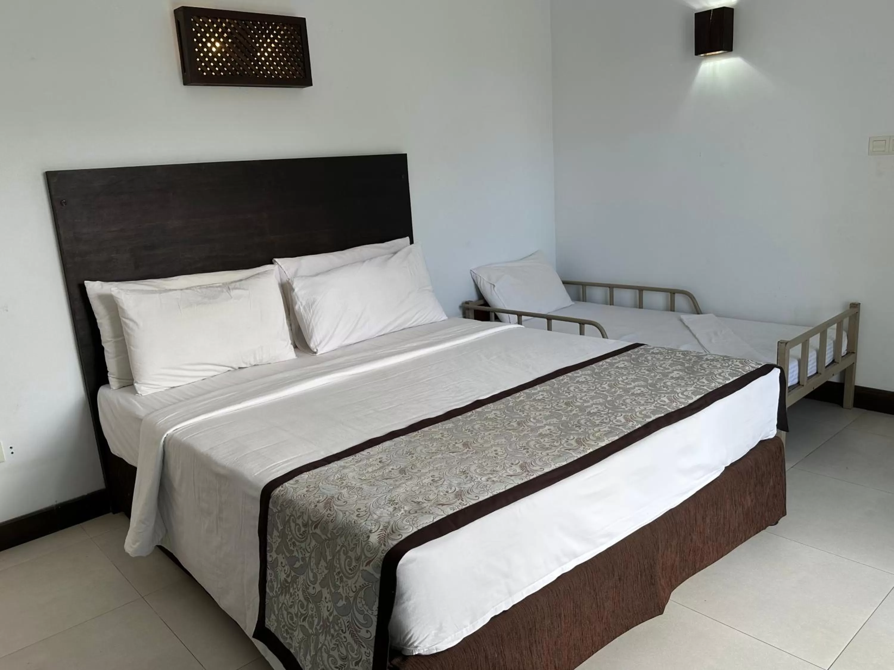 Bed in Amaluna Resorts