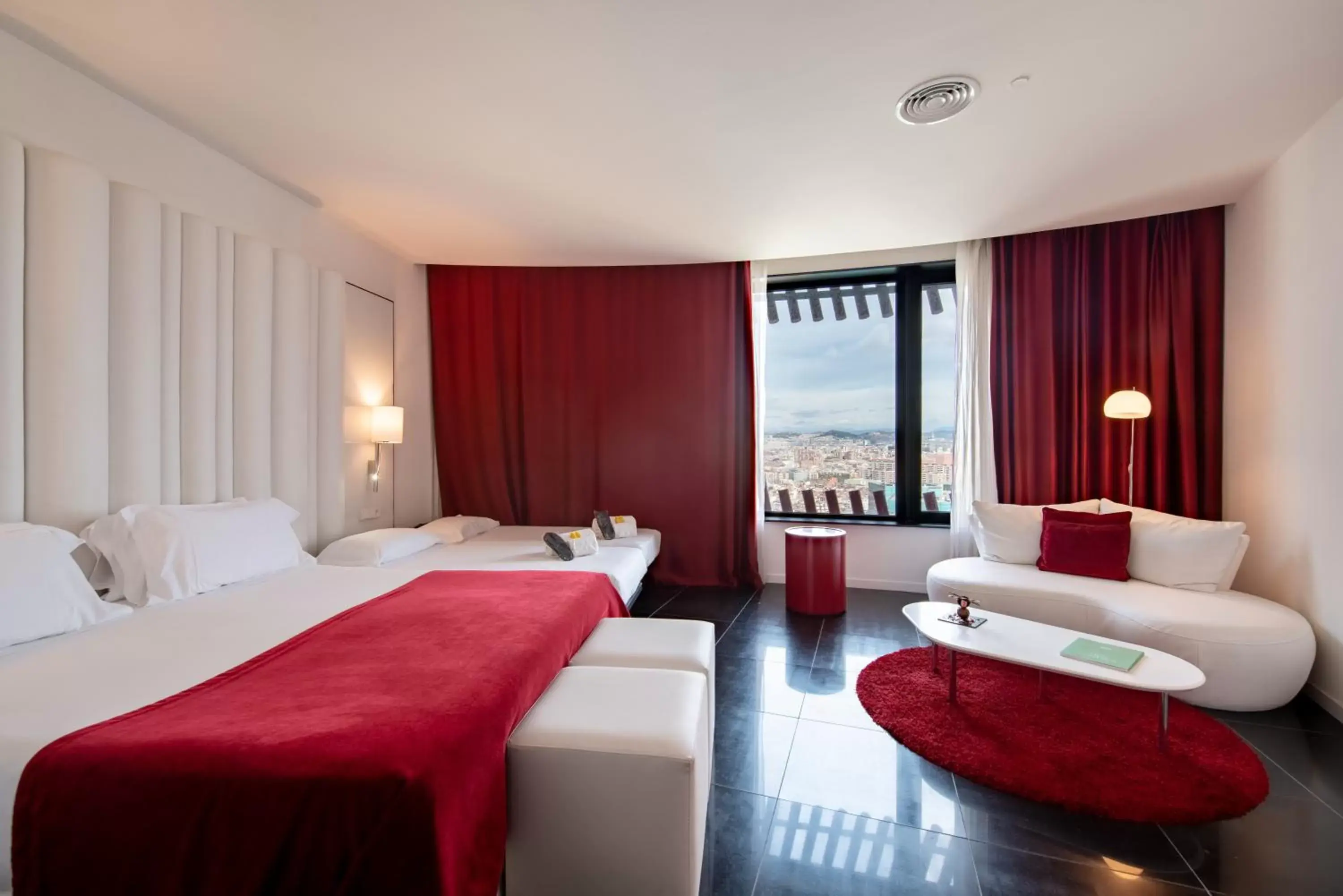 Bedroom in Hotel Porta Fira 4* Sup