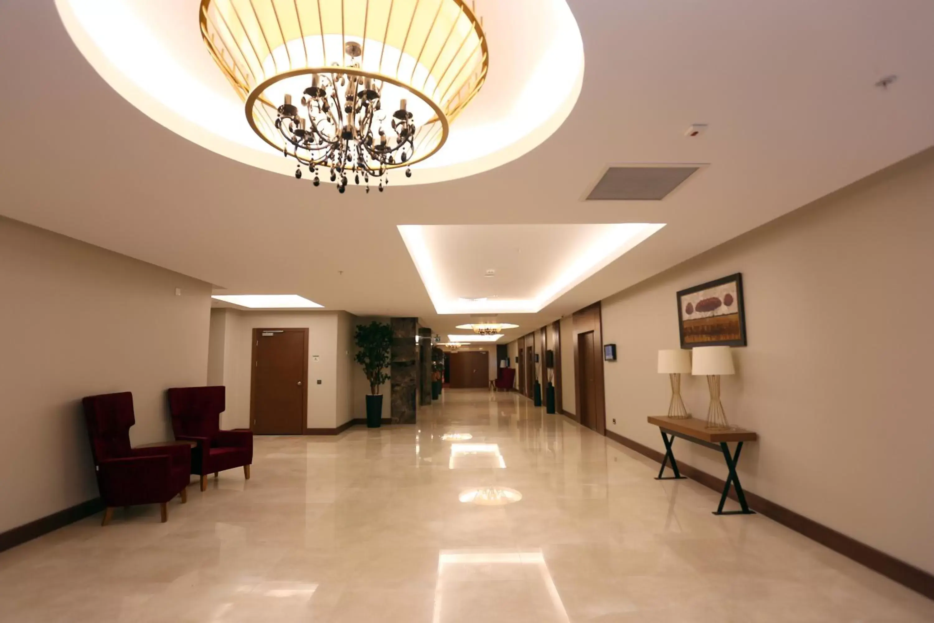 Meeting/conference room, Lobby/Reception in Holiday Inn Ankara - Cukurambar, an IHG Hotel