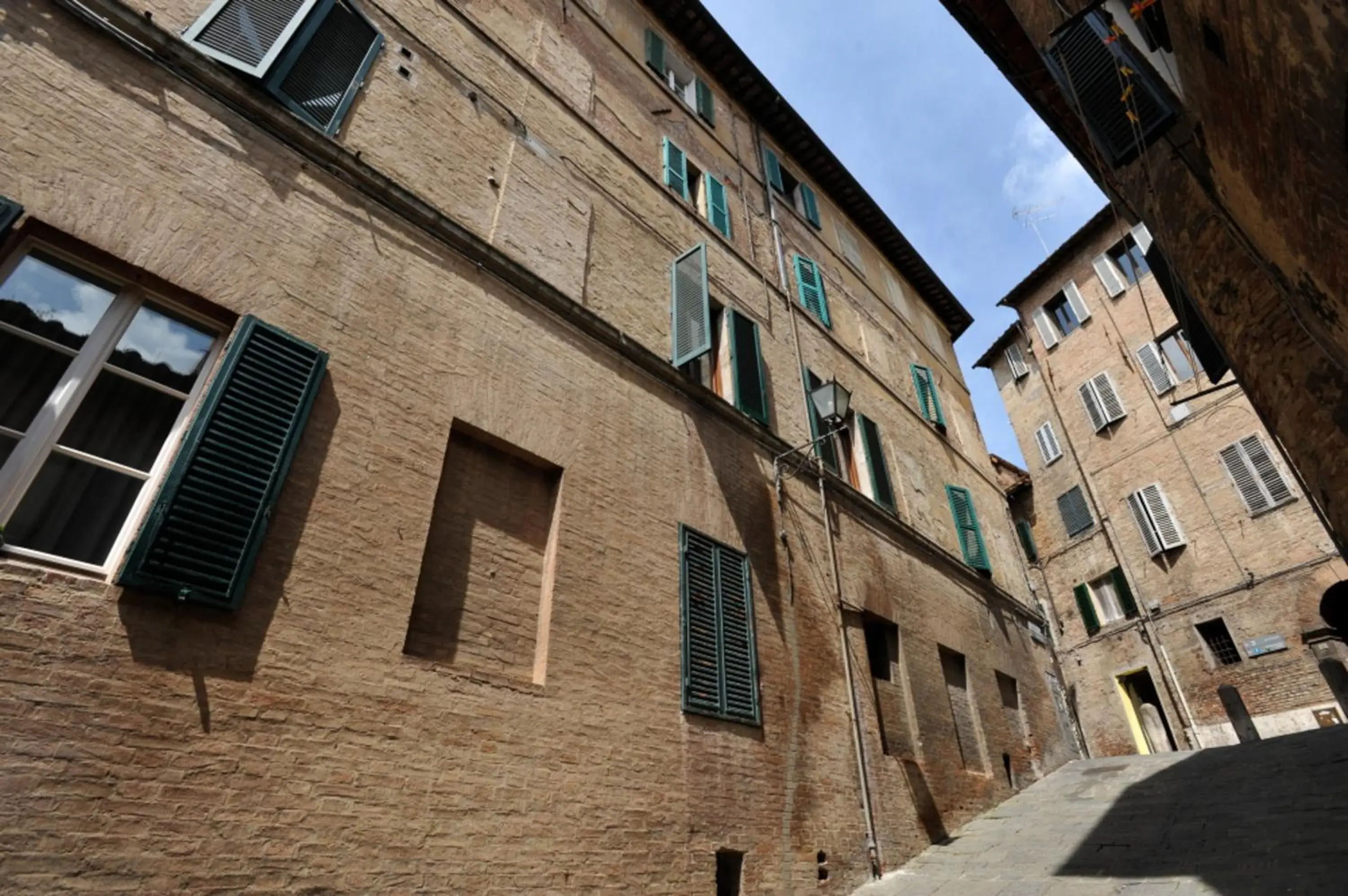 Facade/entrance, Property Building in Albergo Bernini