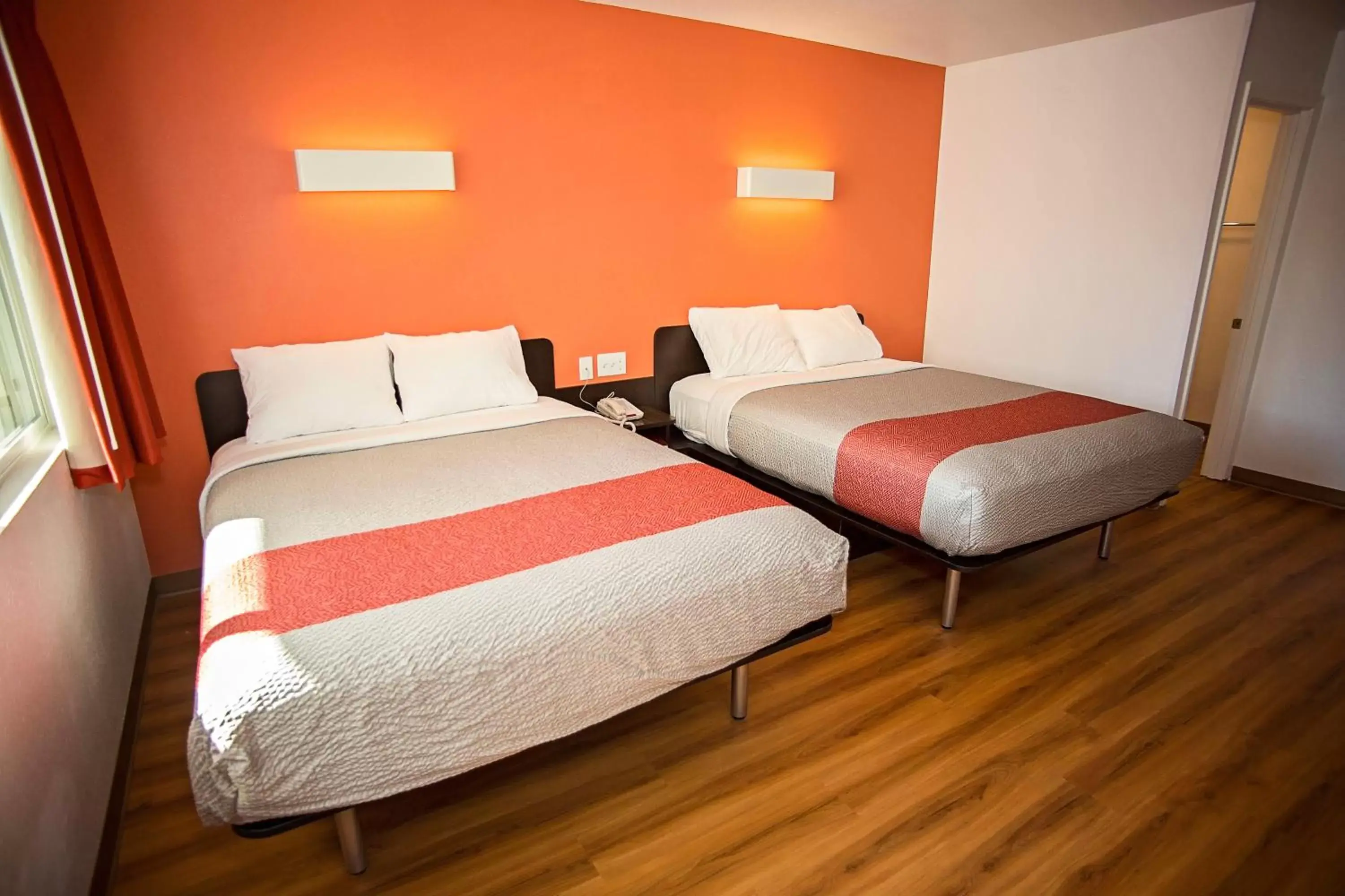 Bedroom, Bed in Motel 6-Crescent City, CA Bedroom, Bed in Motel 6-Crescent City, CA