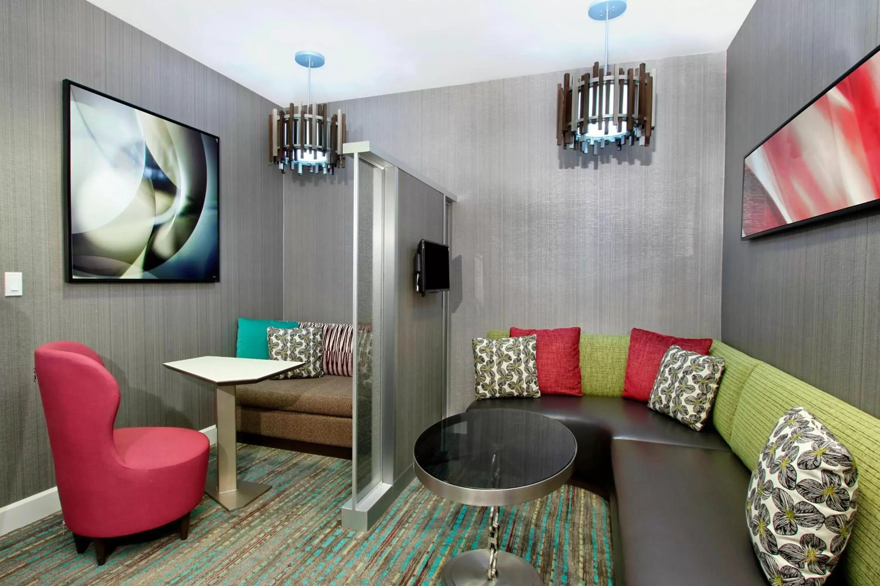 Restaurant/places to eat, Seating Area in Residence Inn Scottsdale North