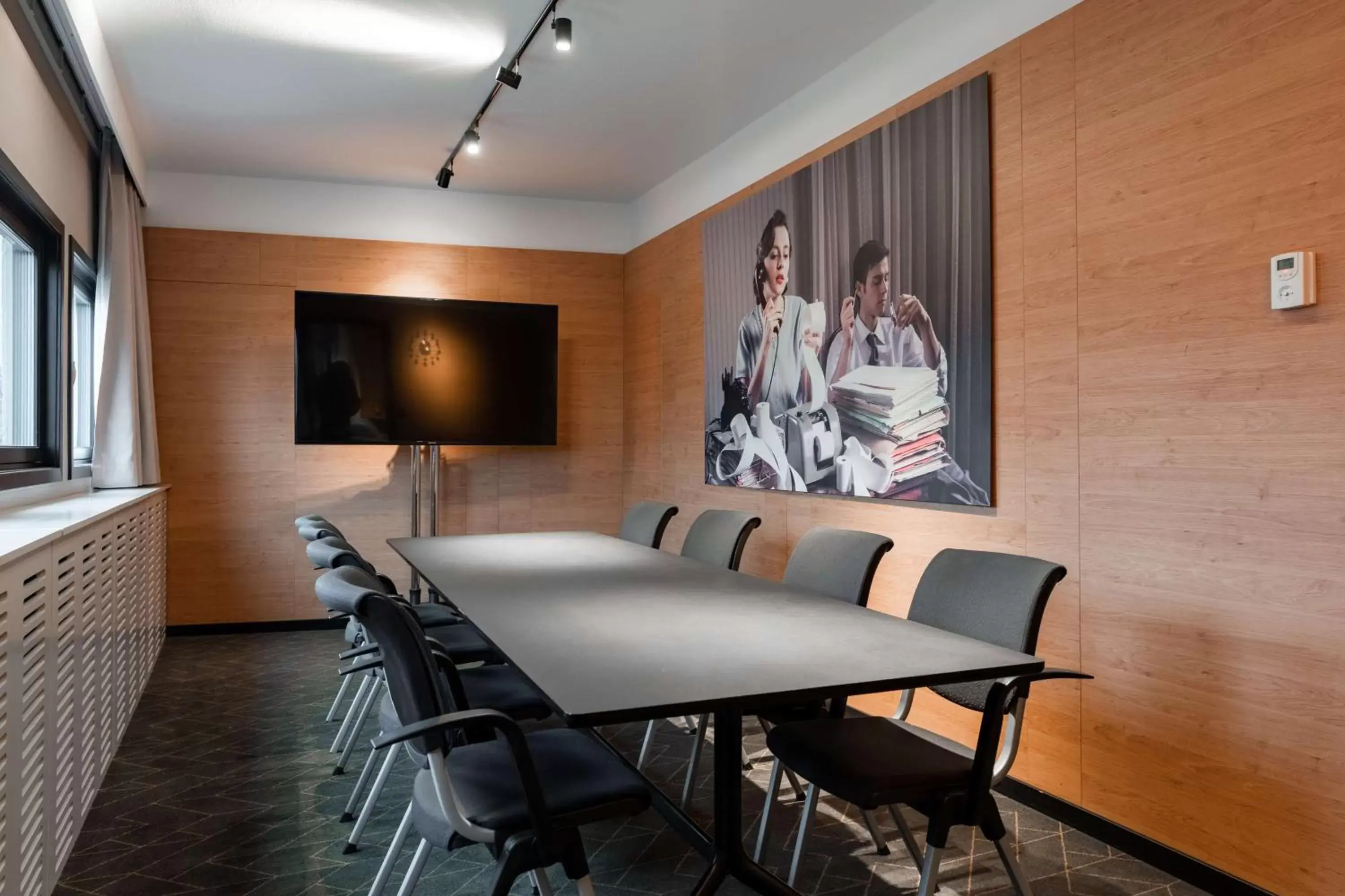 Meeting/conference room in Scandic Solli