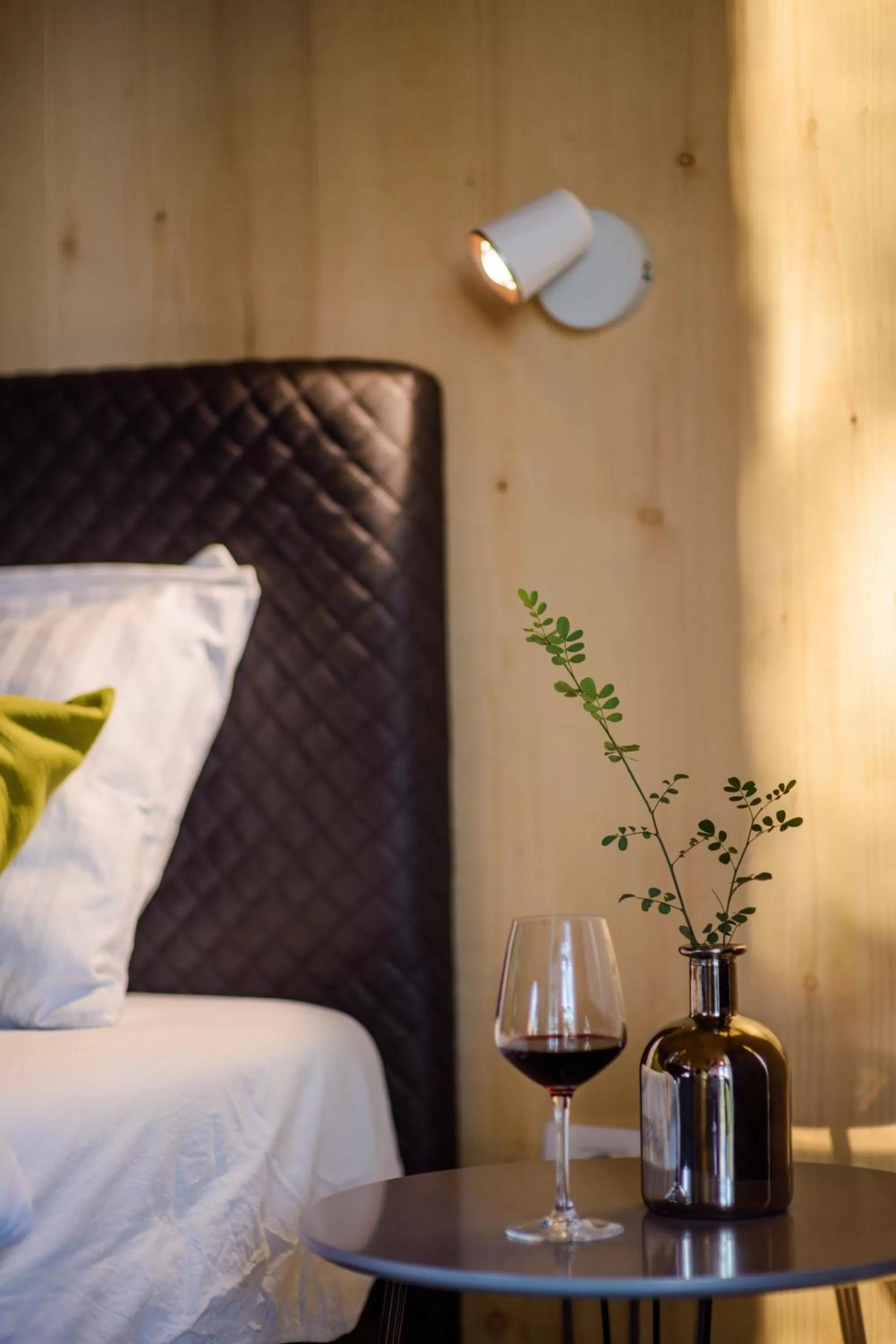 Bed in Theodosius Forest Village - Glamping in Vipava valley