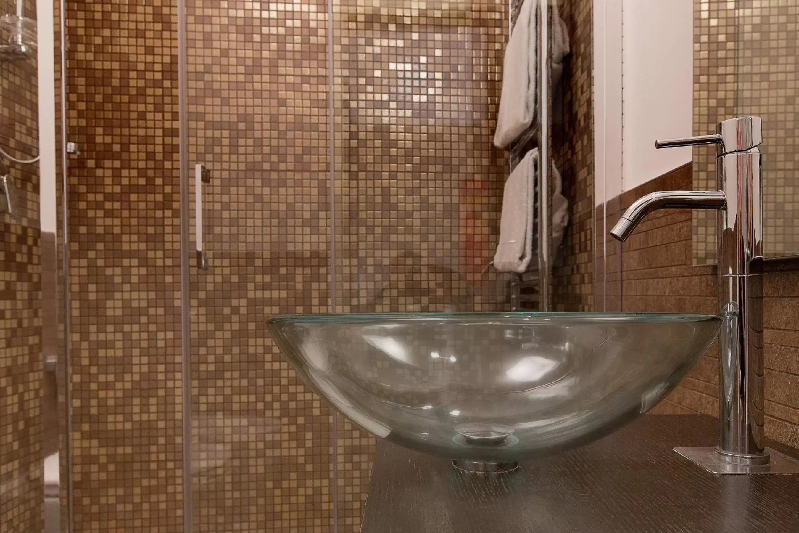 Bathroom in Palazzo Ducale Suites