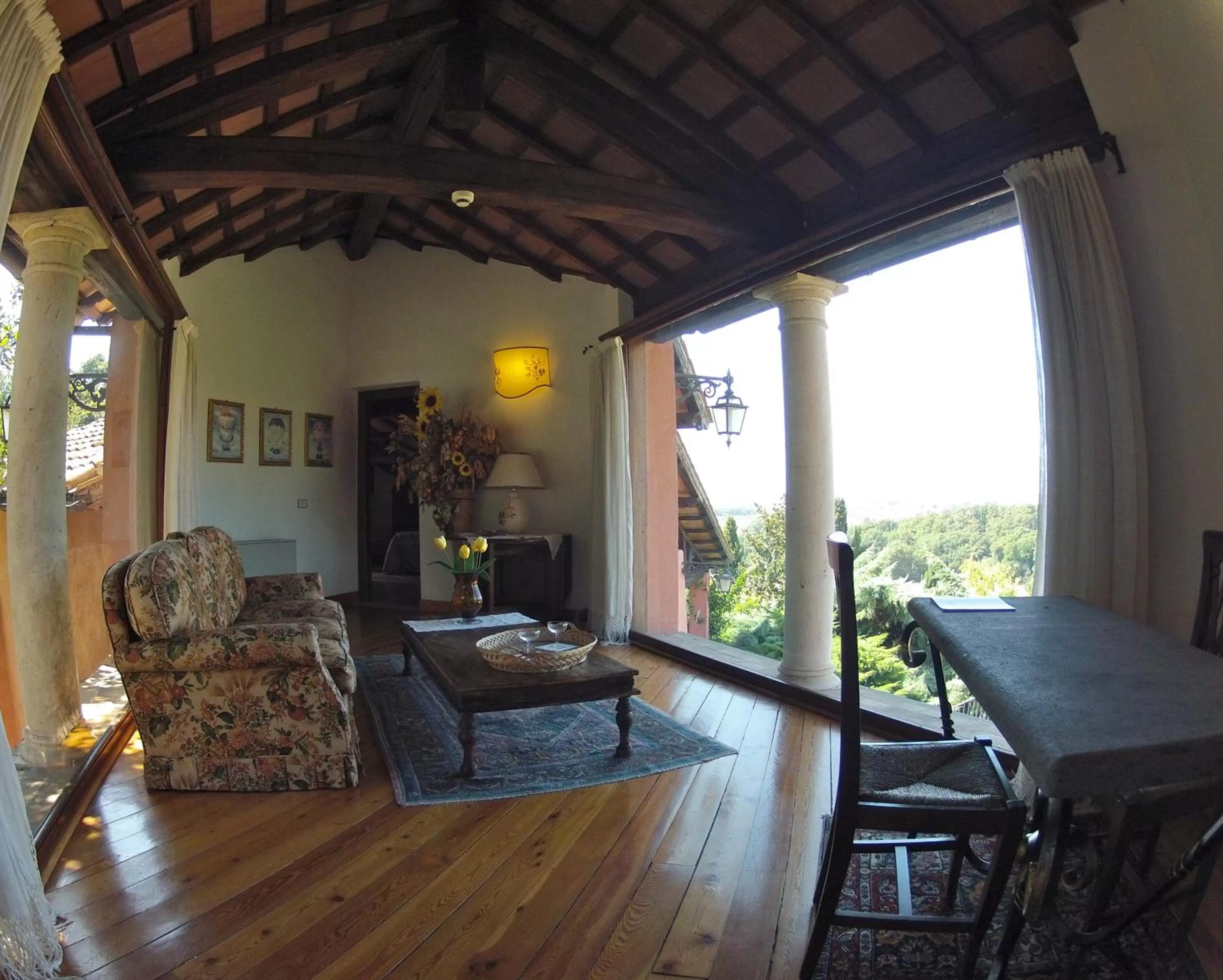 Seating Area in Antica Pietrara B&B