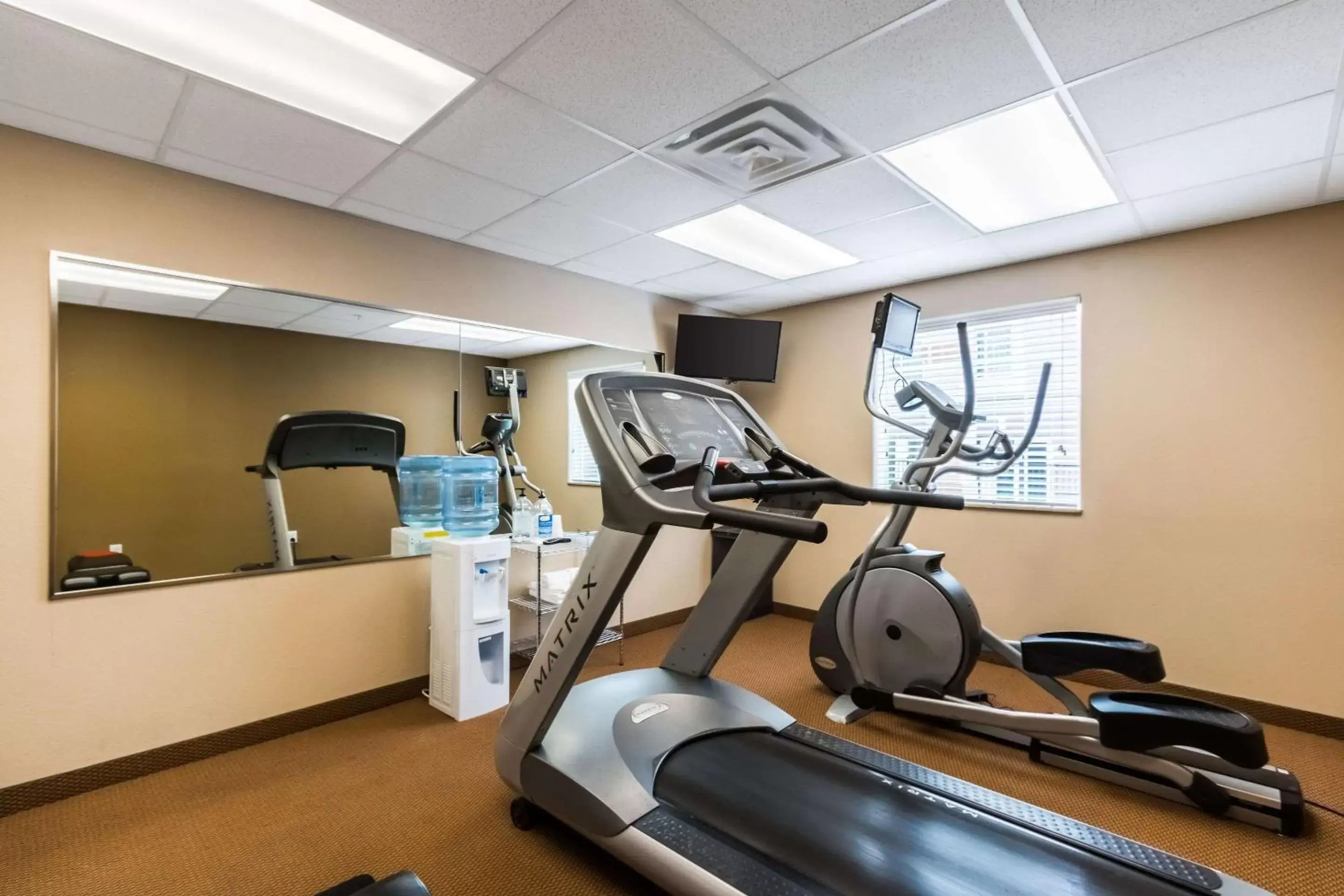 Fitness centre/facilities in Quality Inn Killeen Near Fort Hood Fitness centre/facilities in Quality Inn Killeen Near Fort Hood