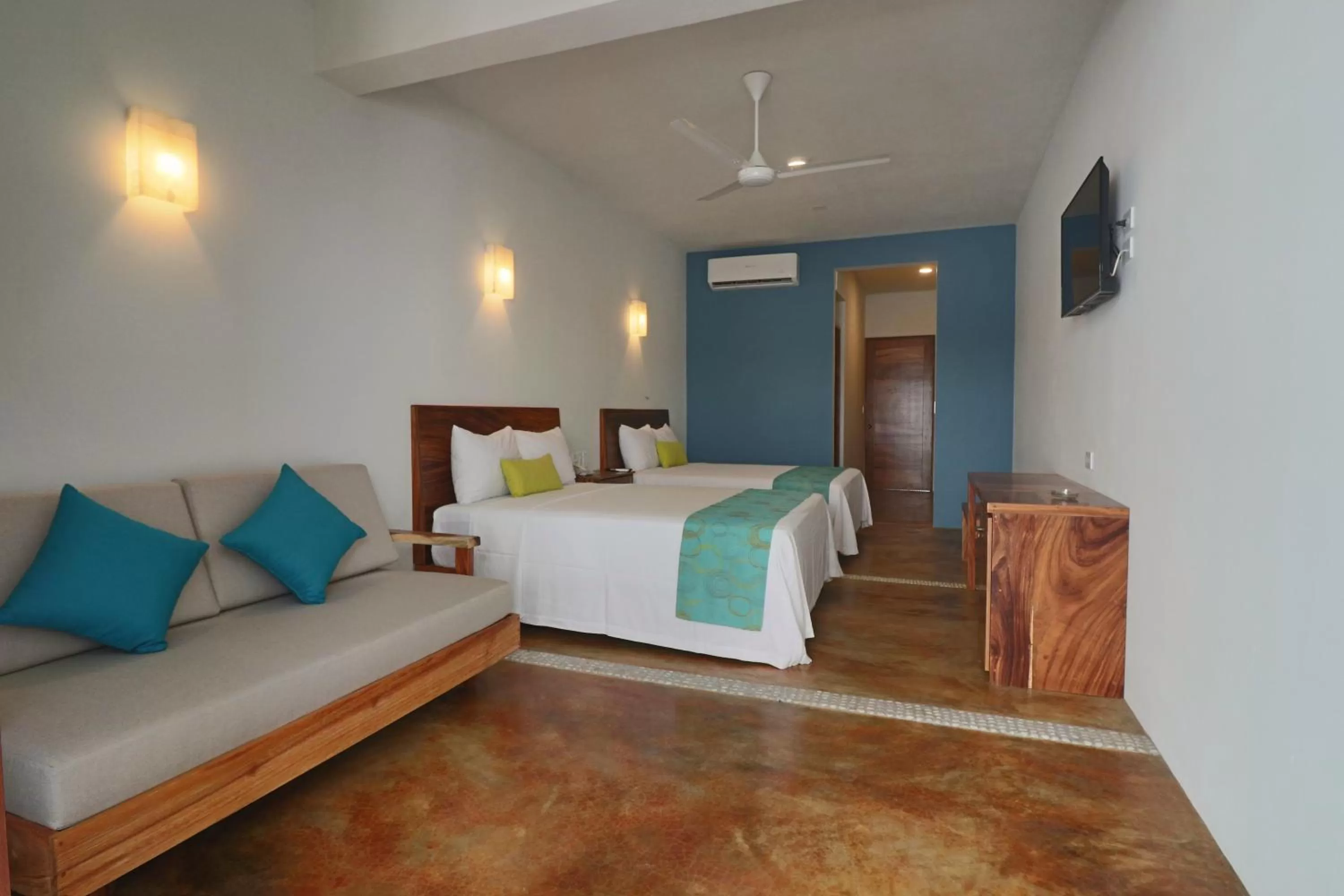 Bed in Punta Zicatela Hotel - Adults Only