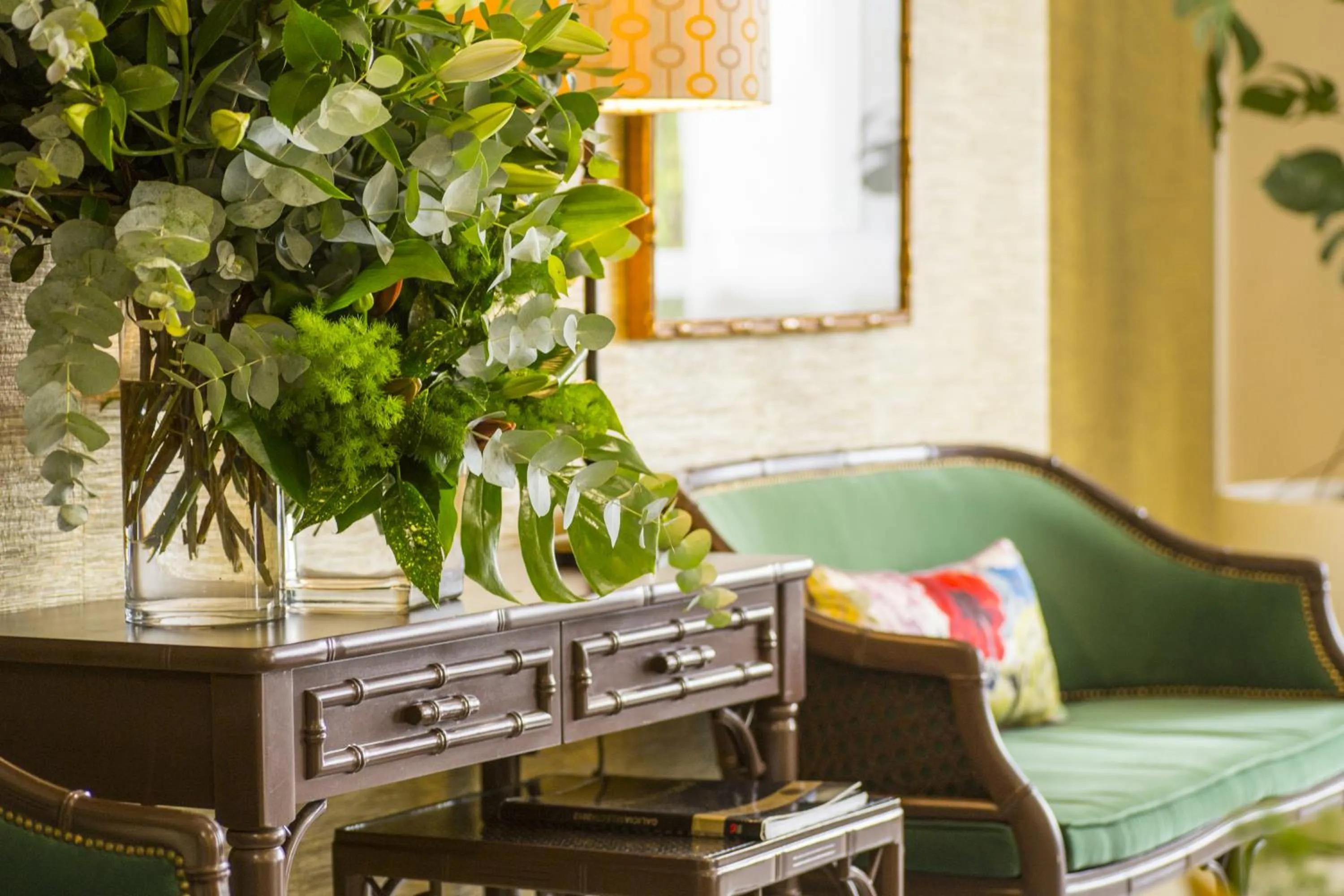 Communal lounge/ TV room in Nuevo Astur Spa