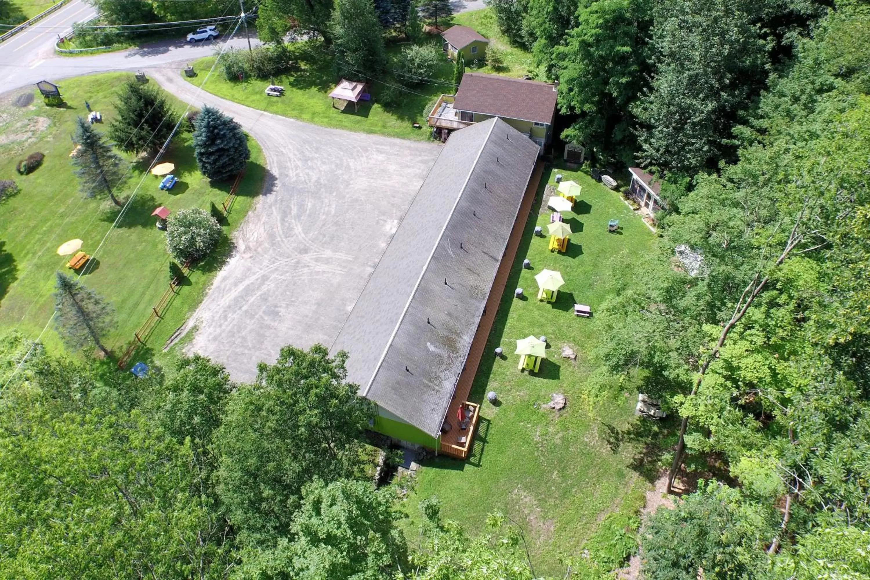 Bird's-eye View in Starlite Motel & Suites