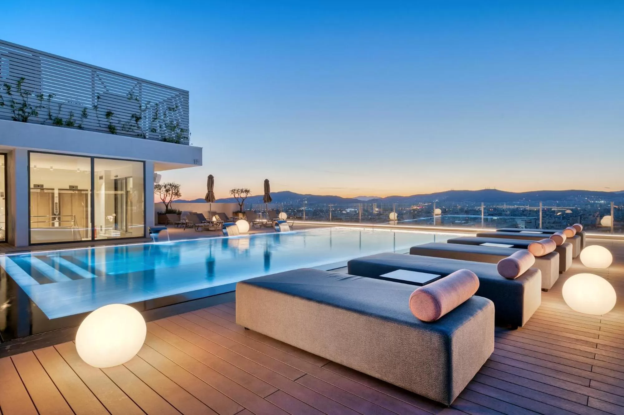 Swimming pool in The Stanley