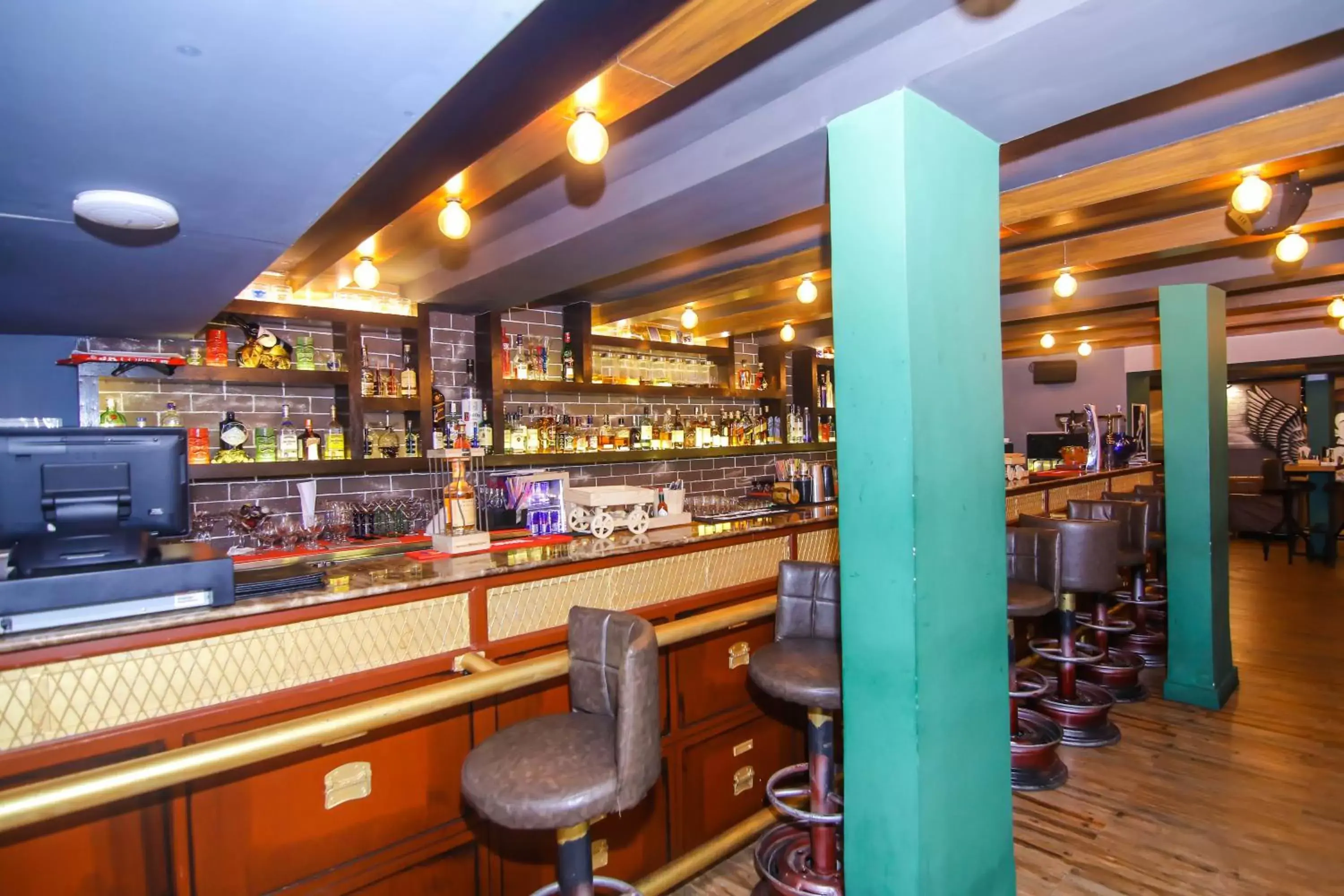 Lounge or bar in Lytton Hotel Lounge or bar in Lytton Hotel