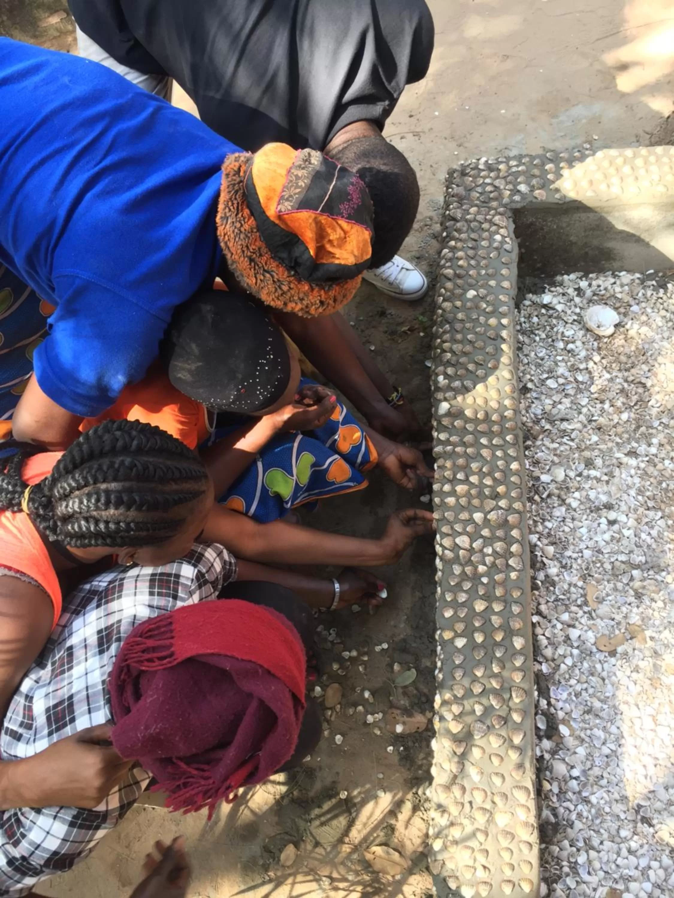 Staff in Nemasu Eco-lodge