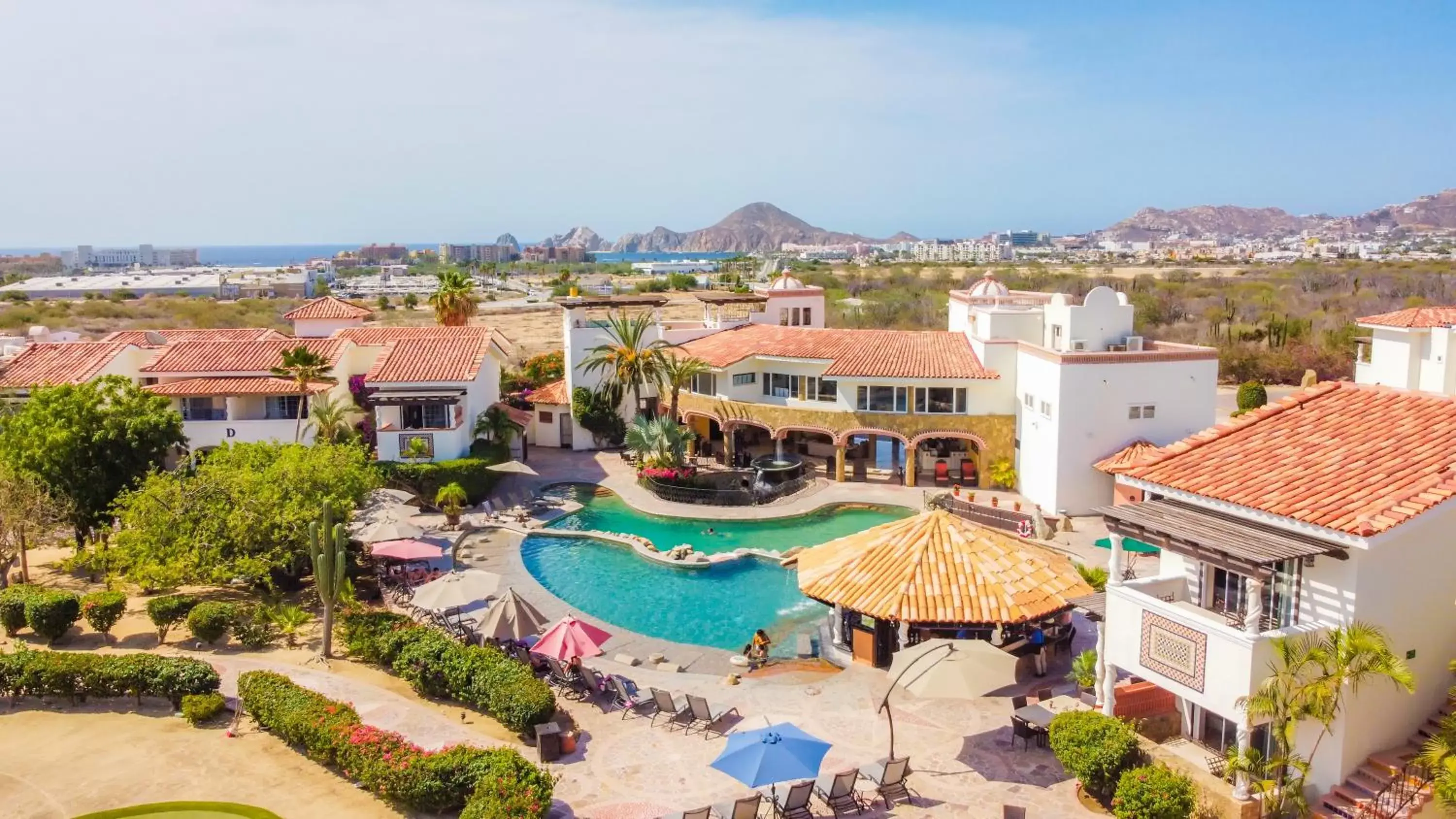 Bird's eye view, Pool View in Los Cabos Golf Resort, Trademark Collection by Wyndham